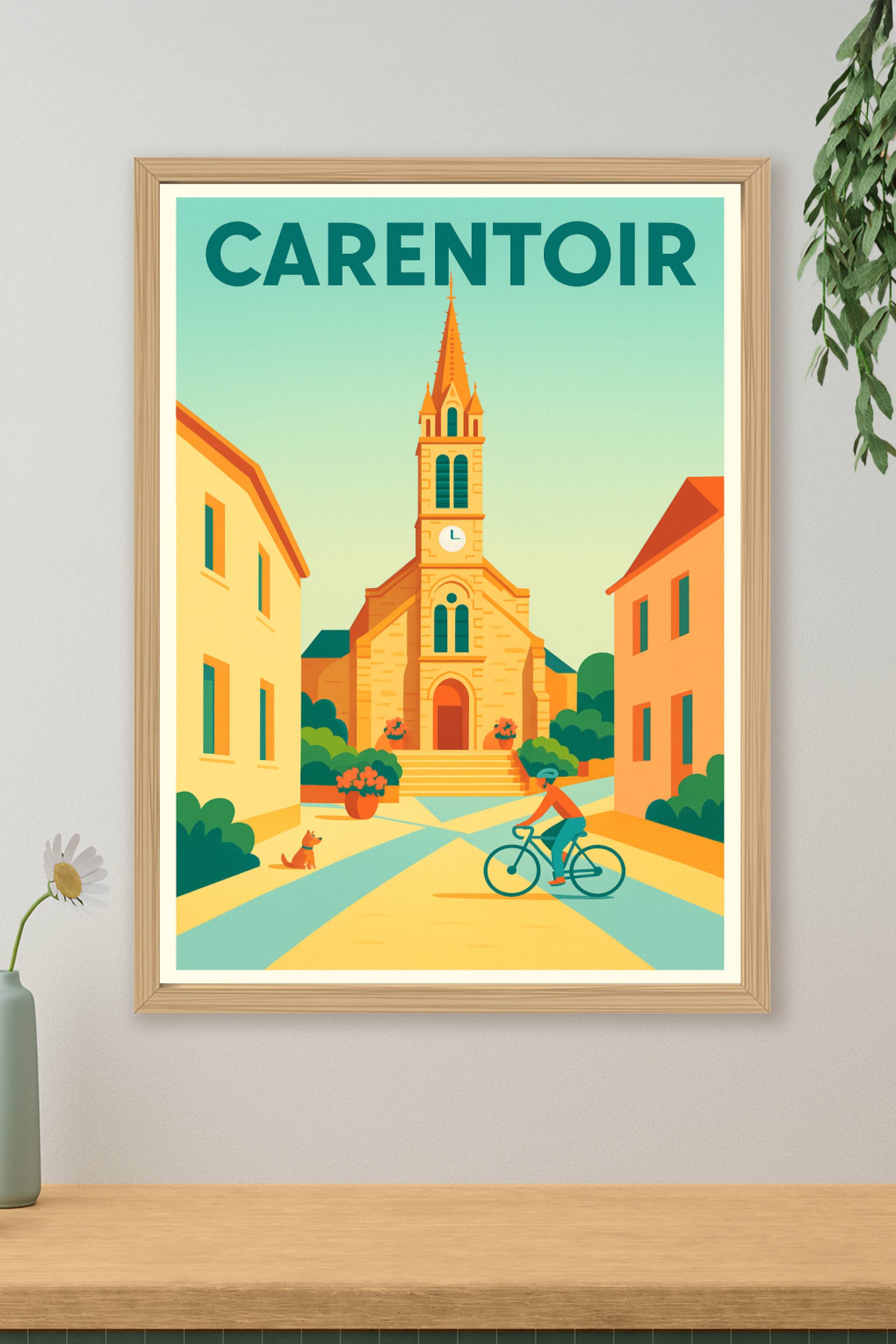 Affiche de Carentoir - Charme et sérénité au cœur du village