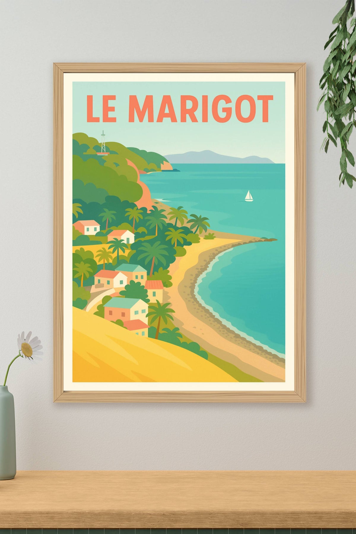 Affiche de Le Marigot - Escapade en douceur sur la côte caraïbe