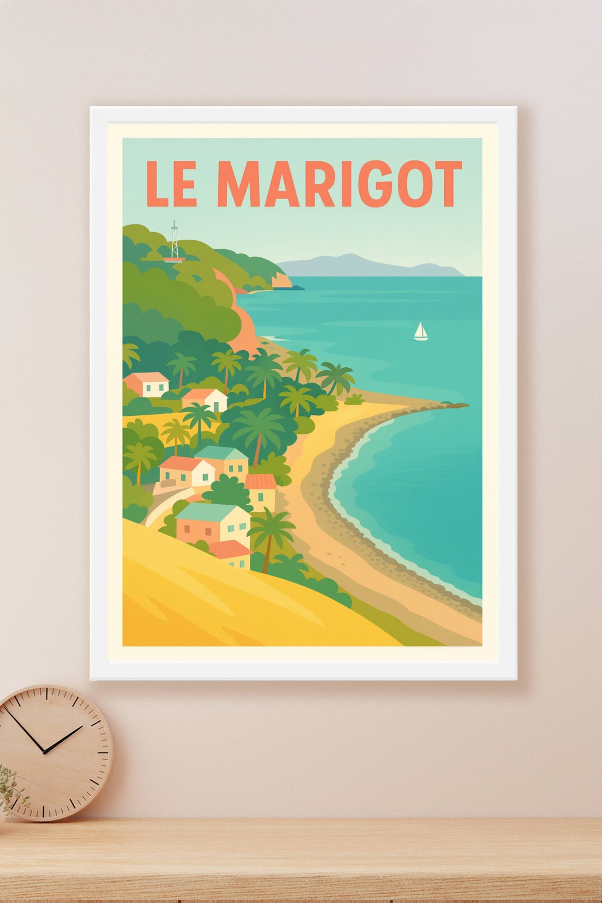 Affiche de Le Marigot - Escapade en douceur sur la côte caraïbe
