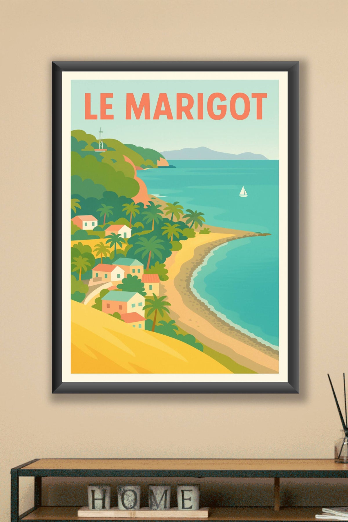 Affiche de Le Marigot - Escapade en douceur sur la côte caraïbe