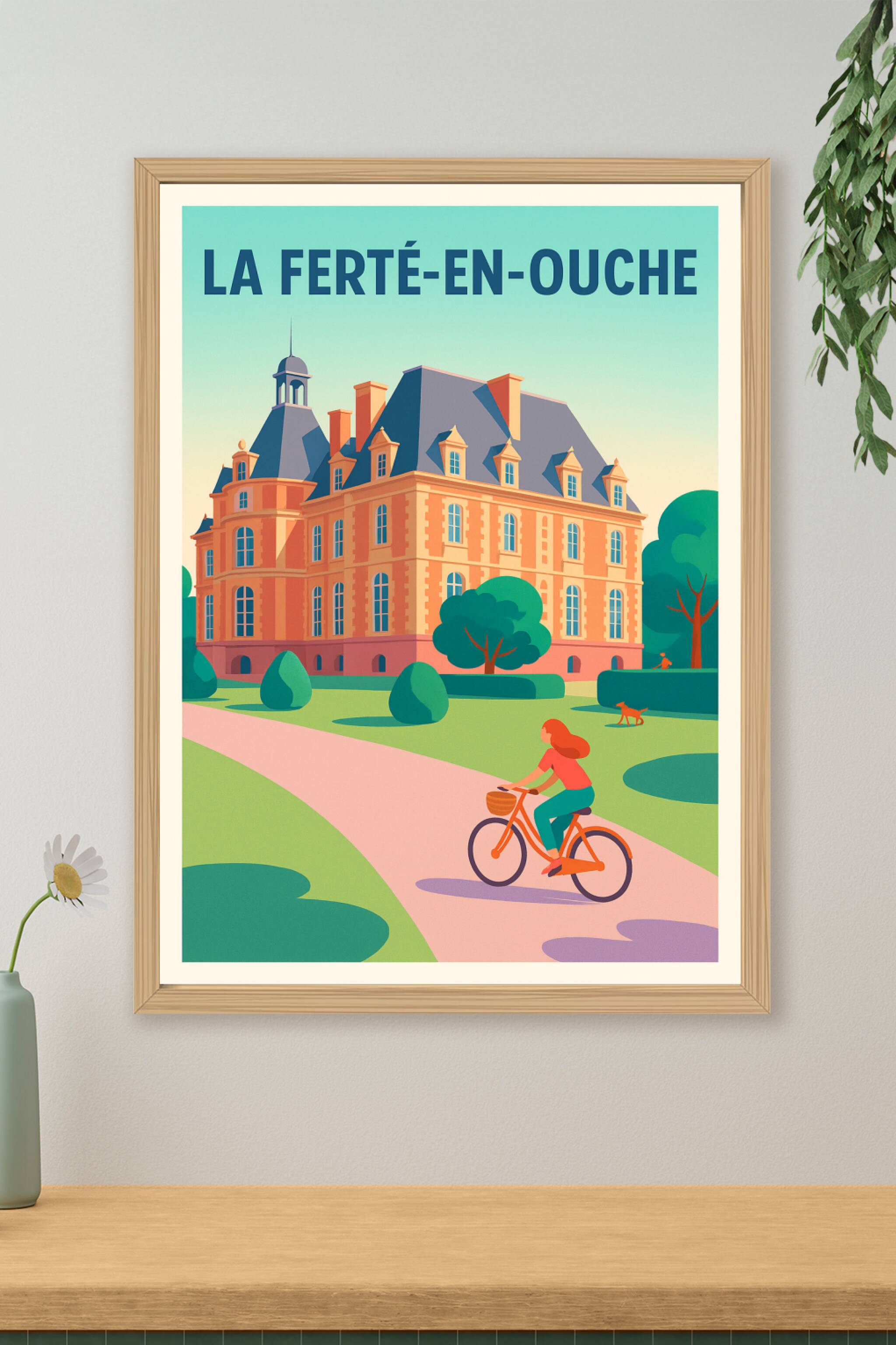 Affiche de La Ferté-en-Ouche - Un havre de charme et de sérénité