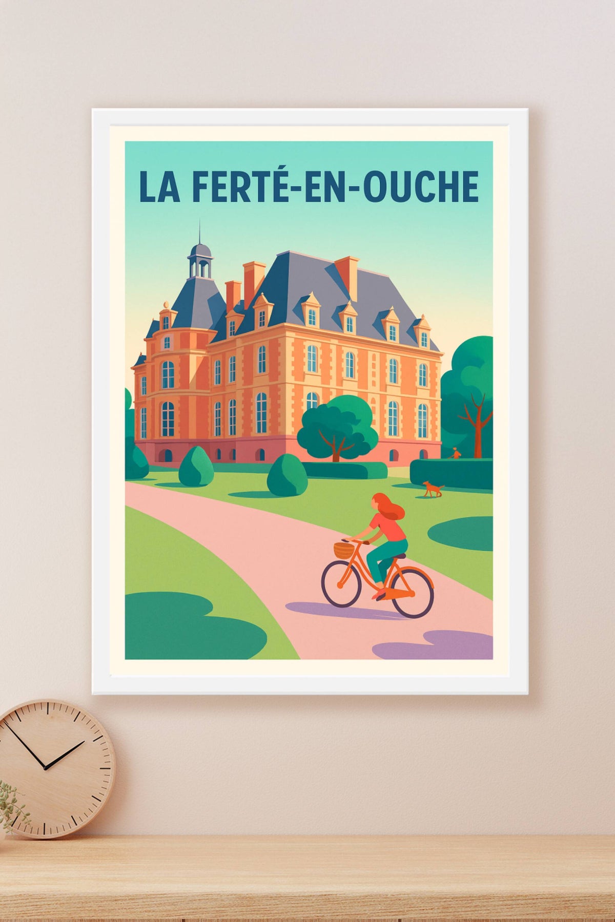 Affiche de La Ferté-en-Ouche - Un havre de charme et de sérénité