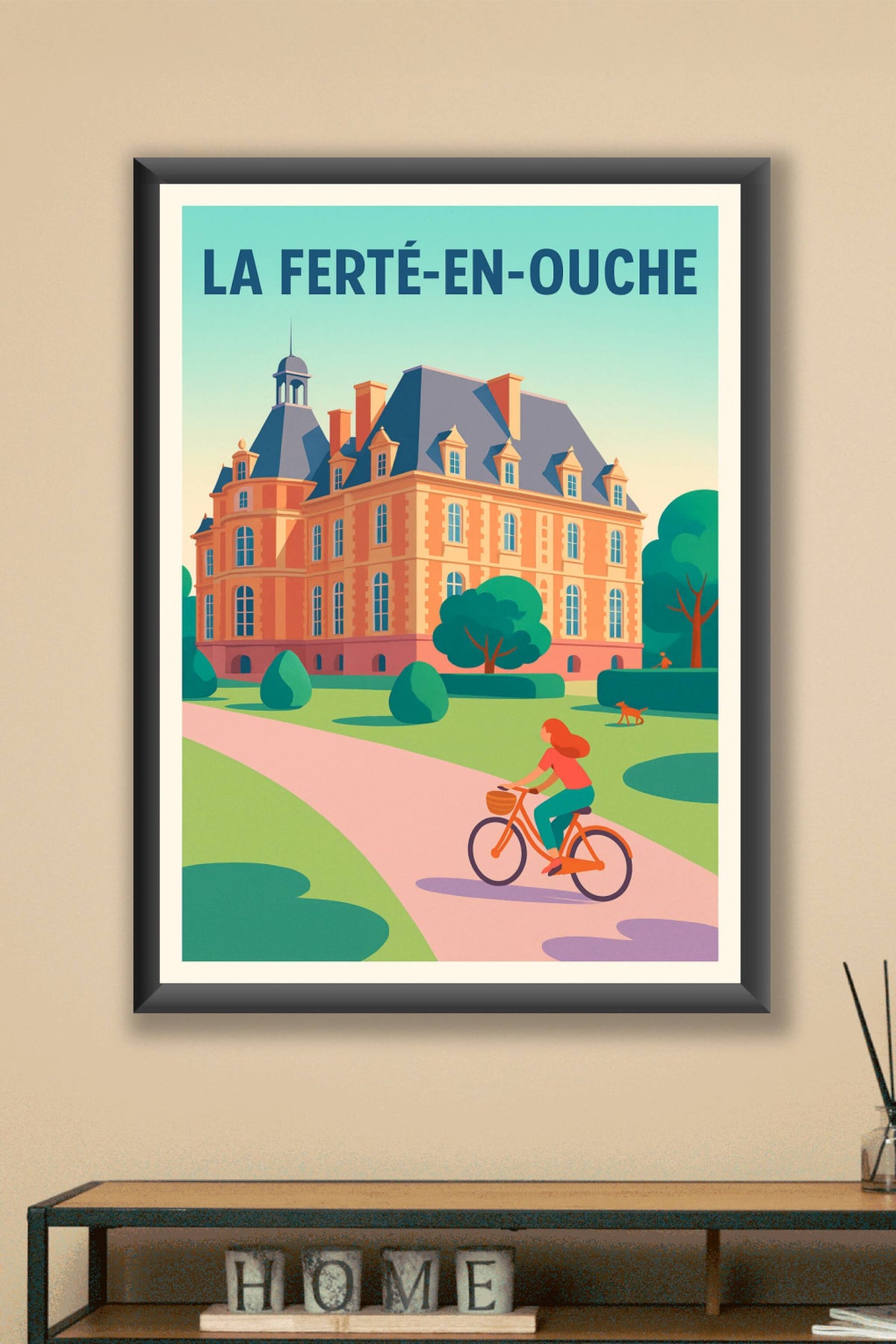 Affiche de La Ferté-en-Ouche - Un havre de charme et de sérénité