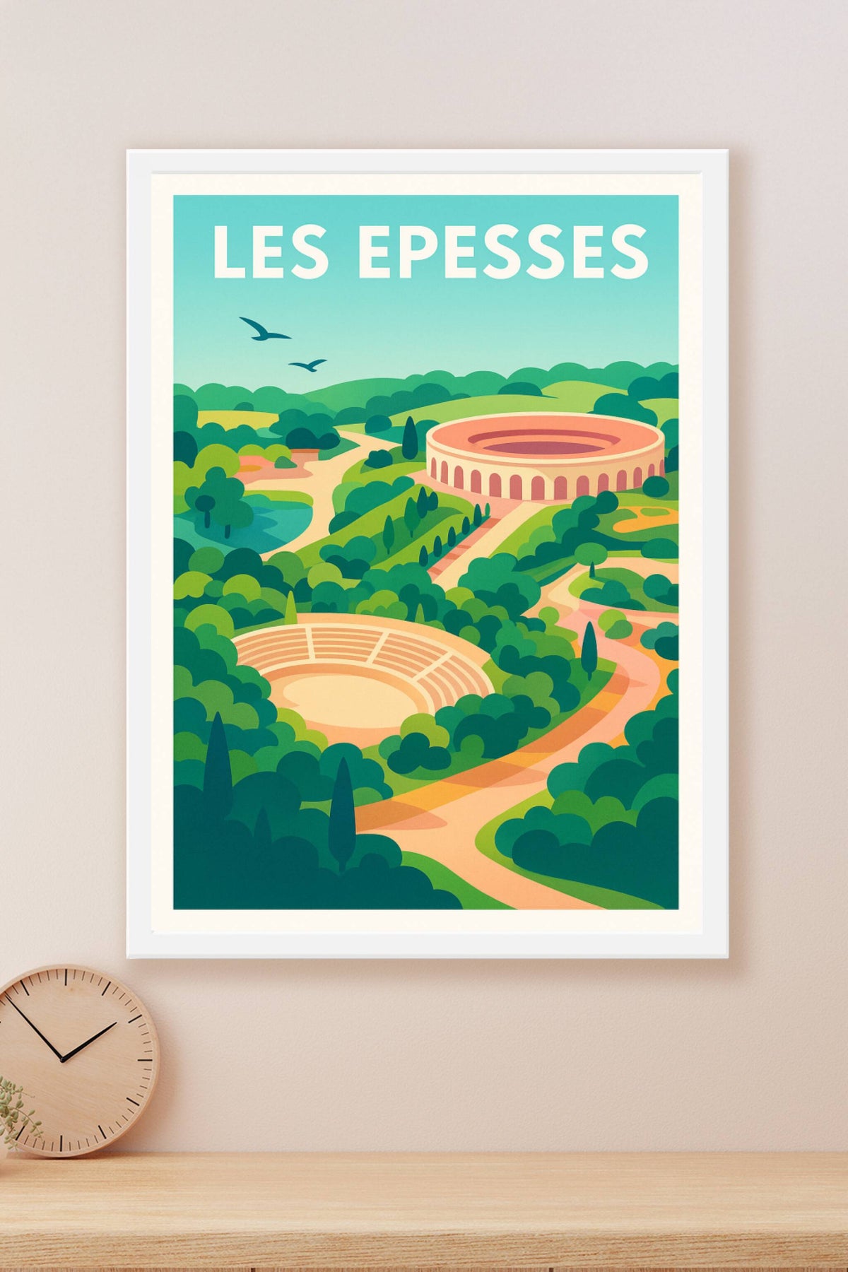 Affiche de Les Epesses - Voyage au cœur du patrimoine vendéen