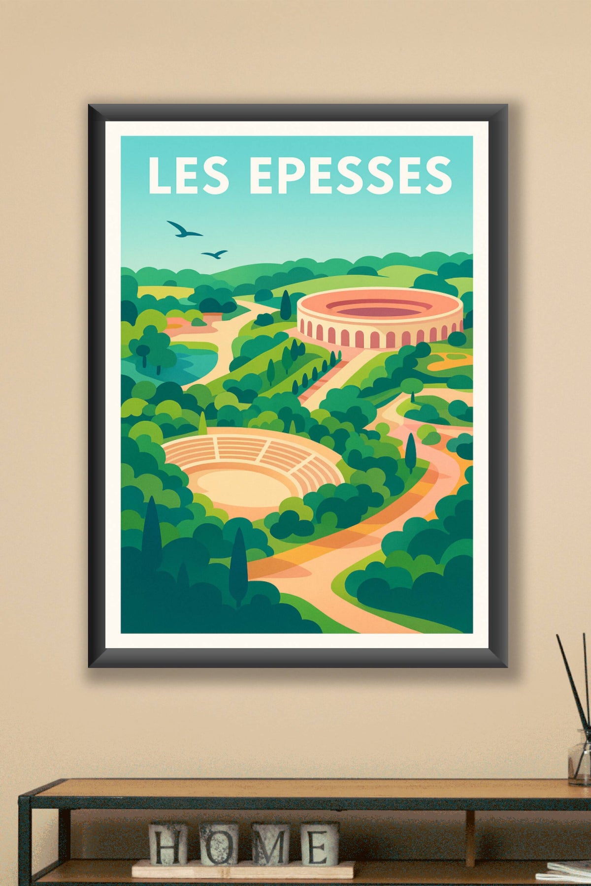 Affiche de Les Epesses - Voyage au cœur du patrimoine vendéen
