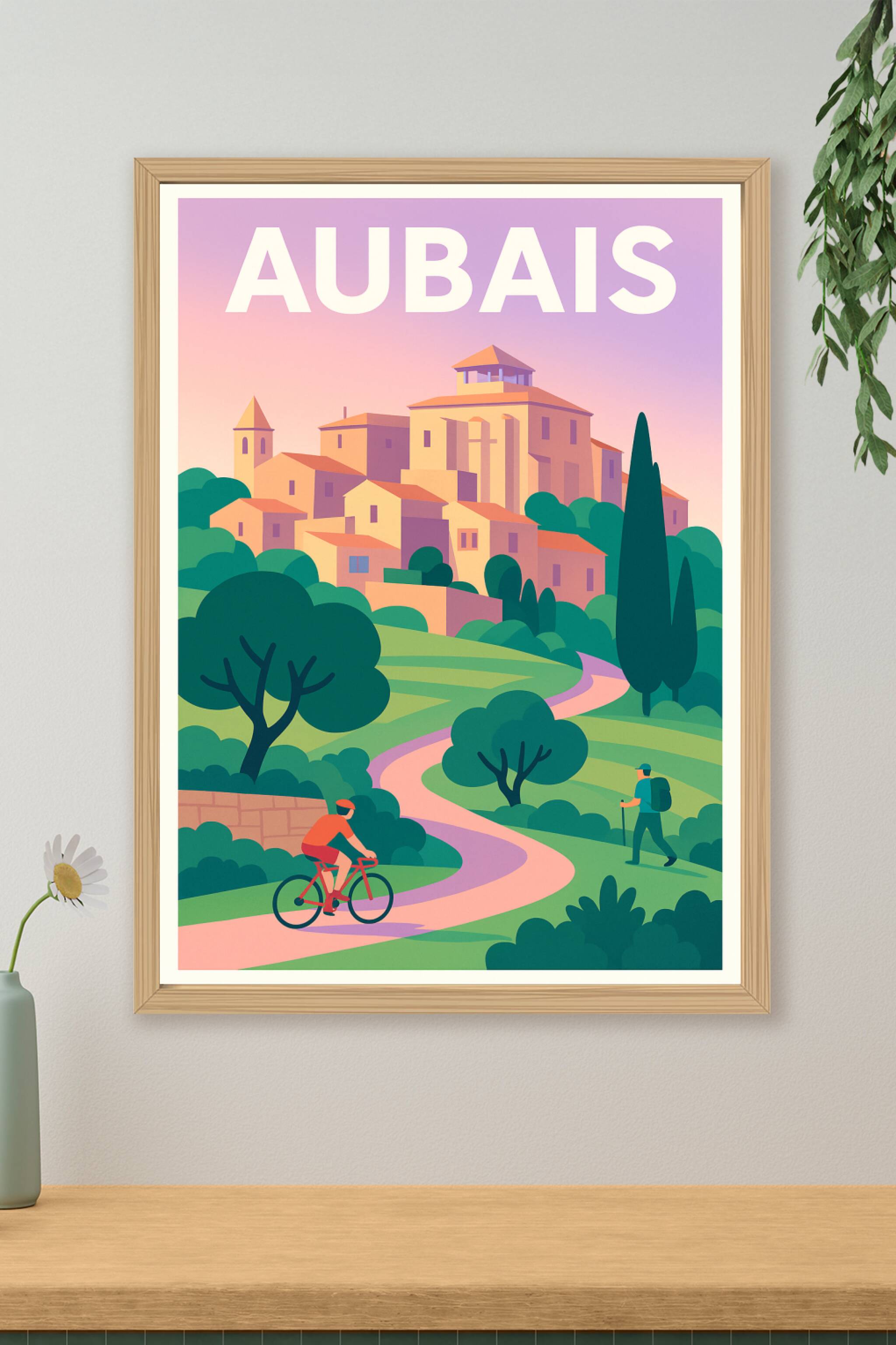 Affiche de Aubais - Échappée belle au cœur du Languedoc
