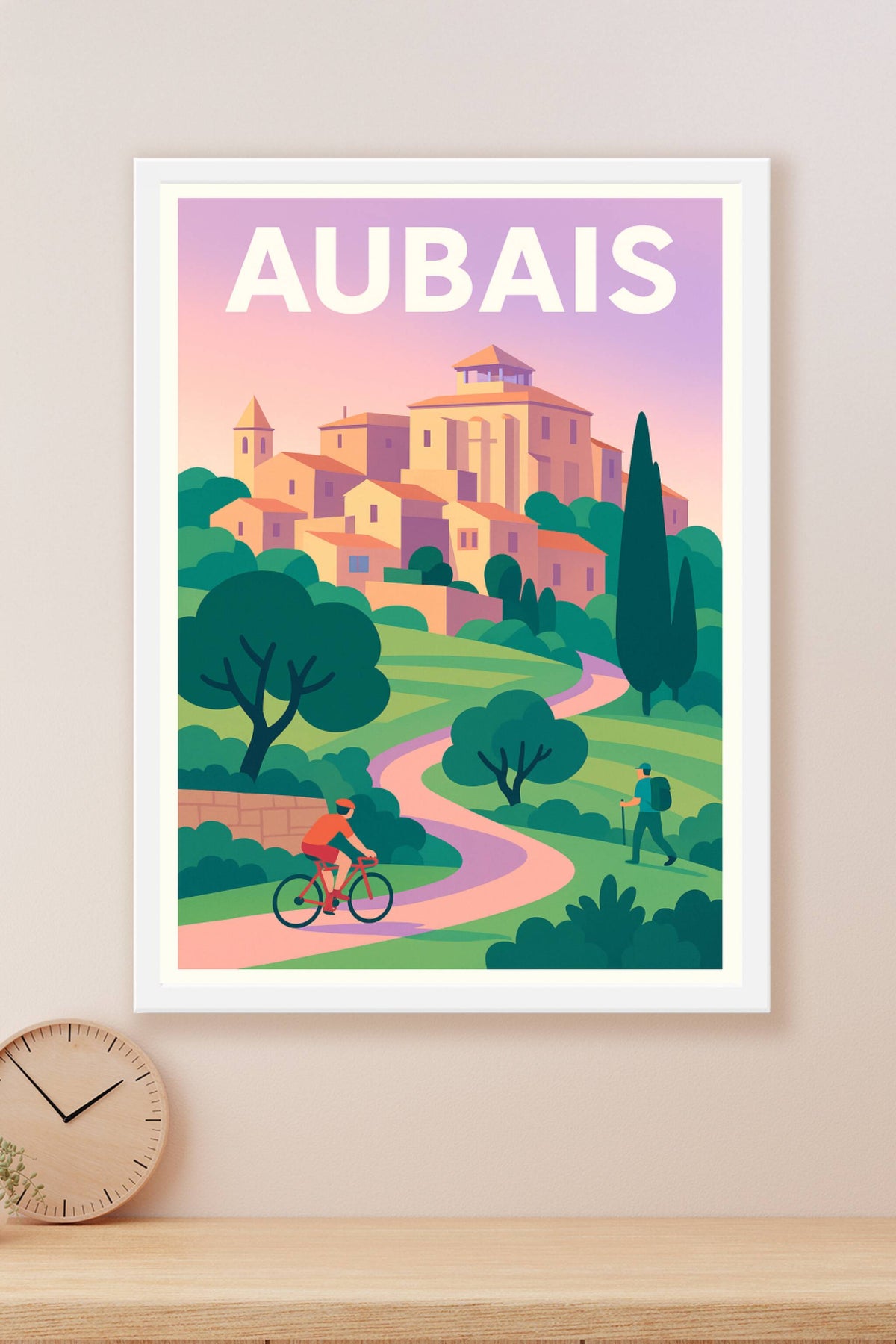 Affiche de Aubais - Échappée belle au cœur du Languedoc