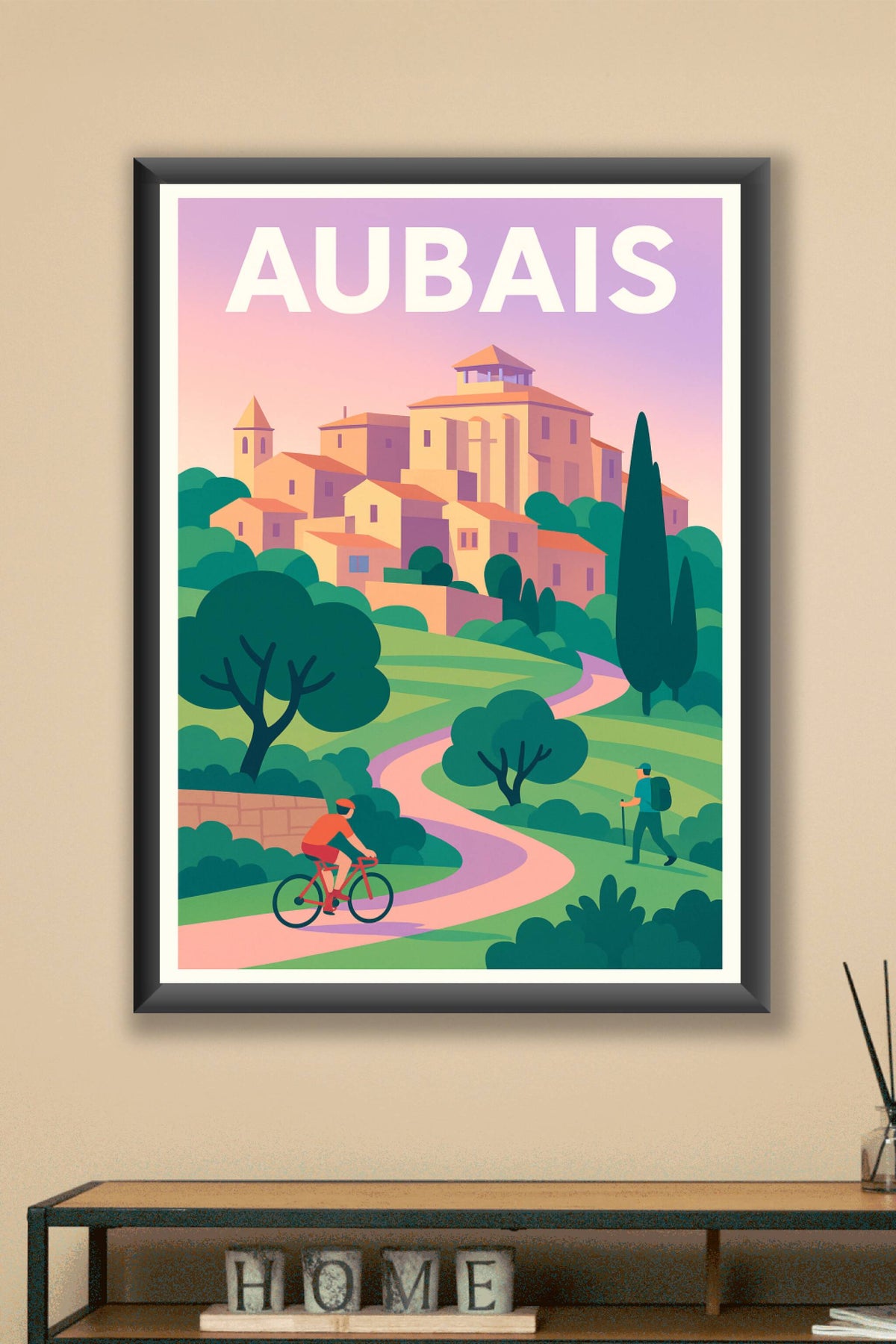 Affiche de Aubais - Échappée belle au cœur du Languedoc
