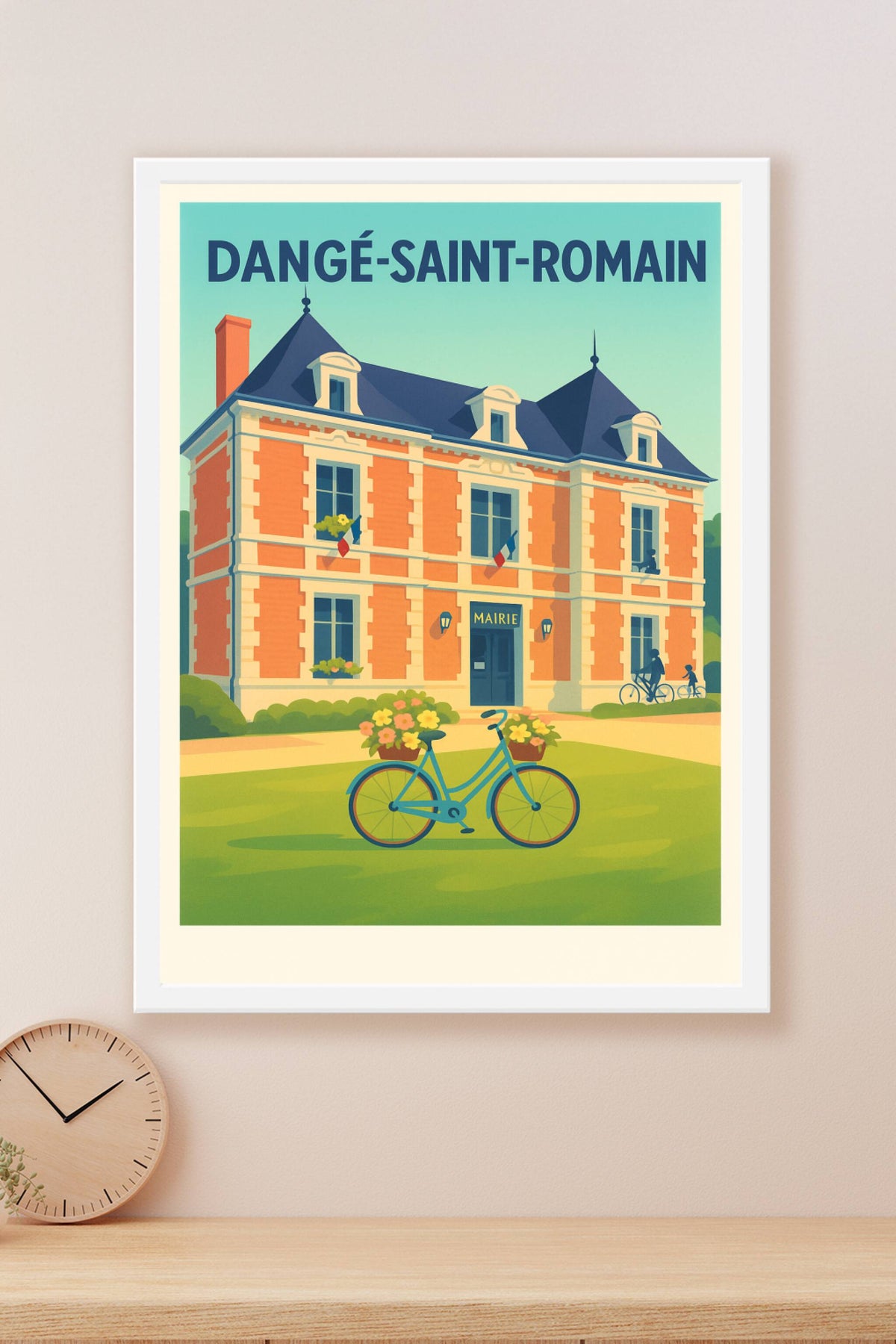 Affiche de Dangé-Saint-Romain - Charme et sérénité en pleine nature