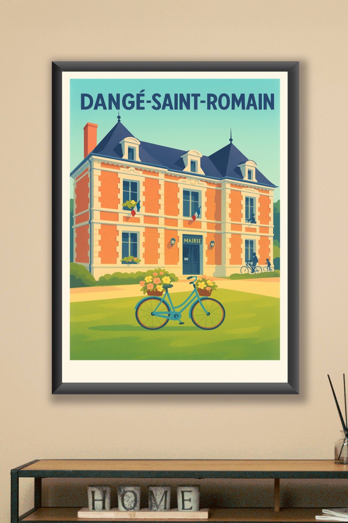 Affiche de Dangé-Saint-Romain - Charme et sérénité en pleine nature