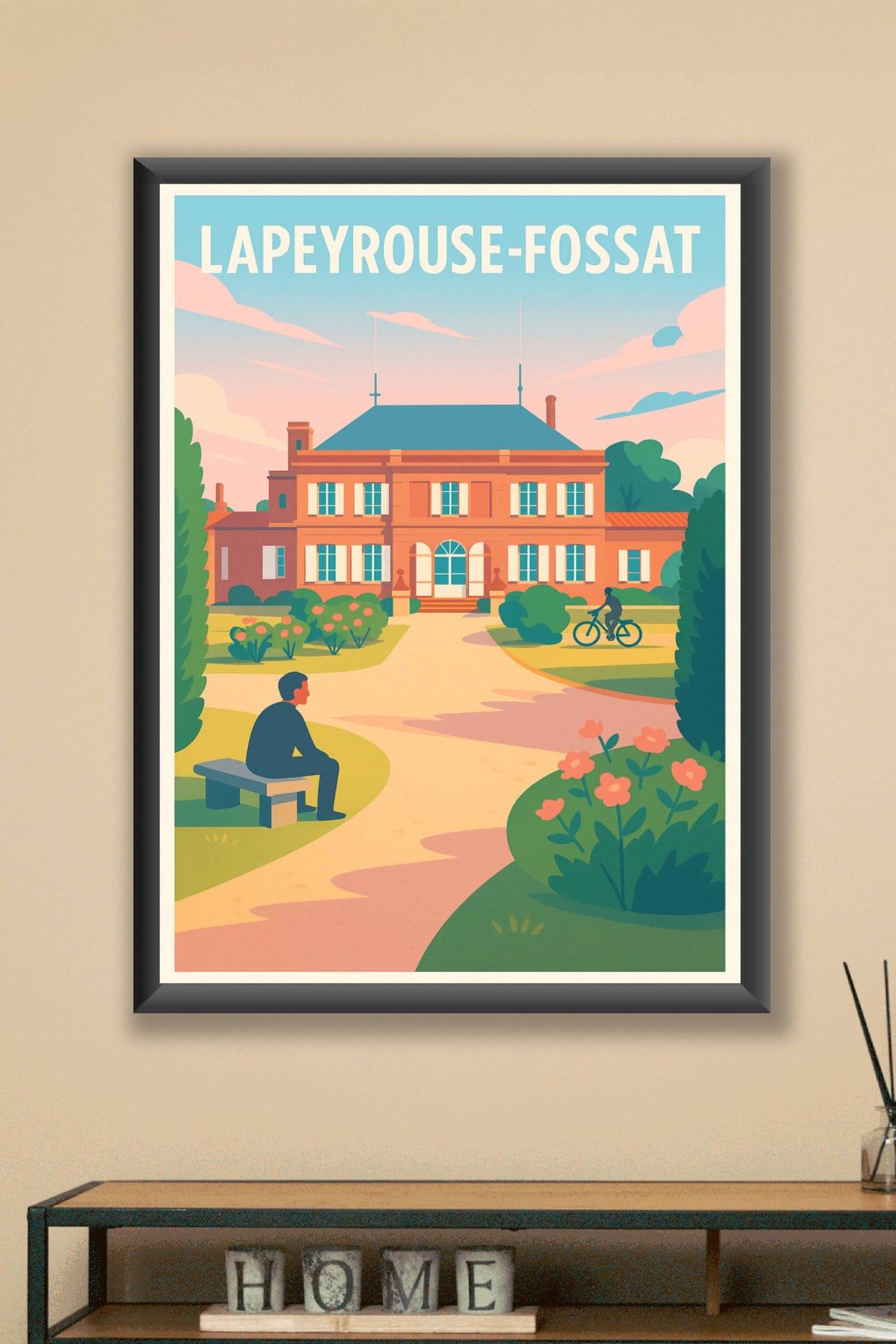 Affiche de Lapeyrouse-Fossat - Escapade paisible au cœur du village