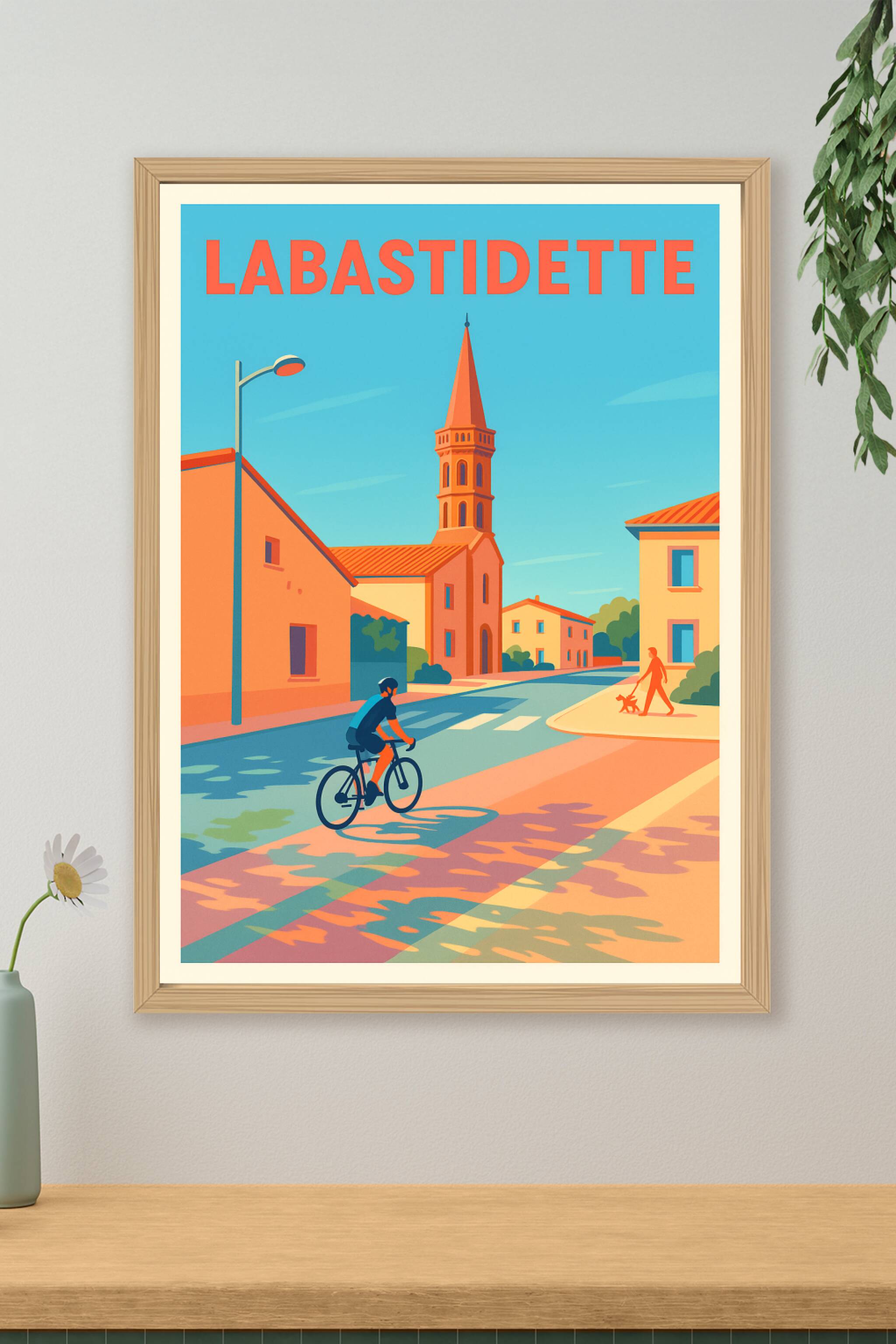 Affiche de Labastidette - Charme et sérénité au cœur du village