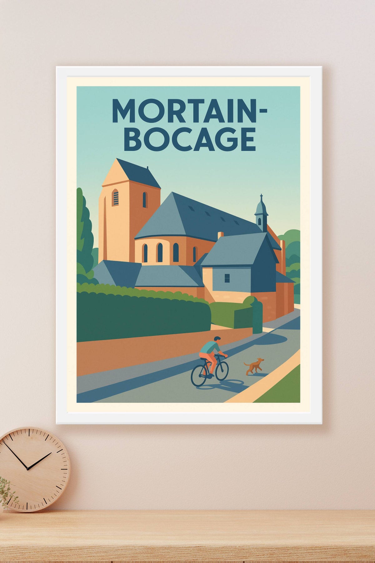 Affiche de Mortain-Bocage - Charmante balade normande