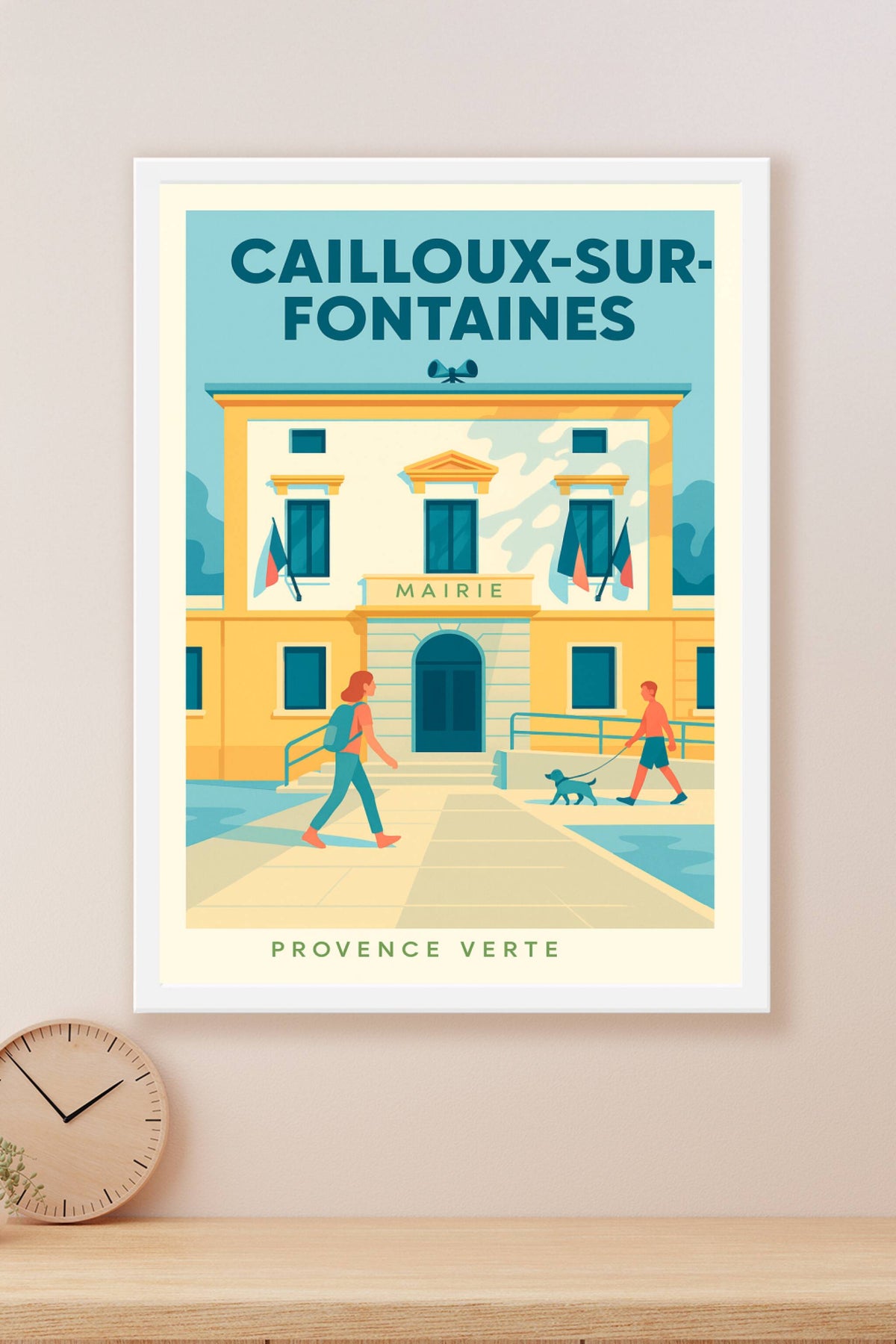 Affiche de Cailloux-sur-Fontaines - Authentique rencontre provençale