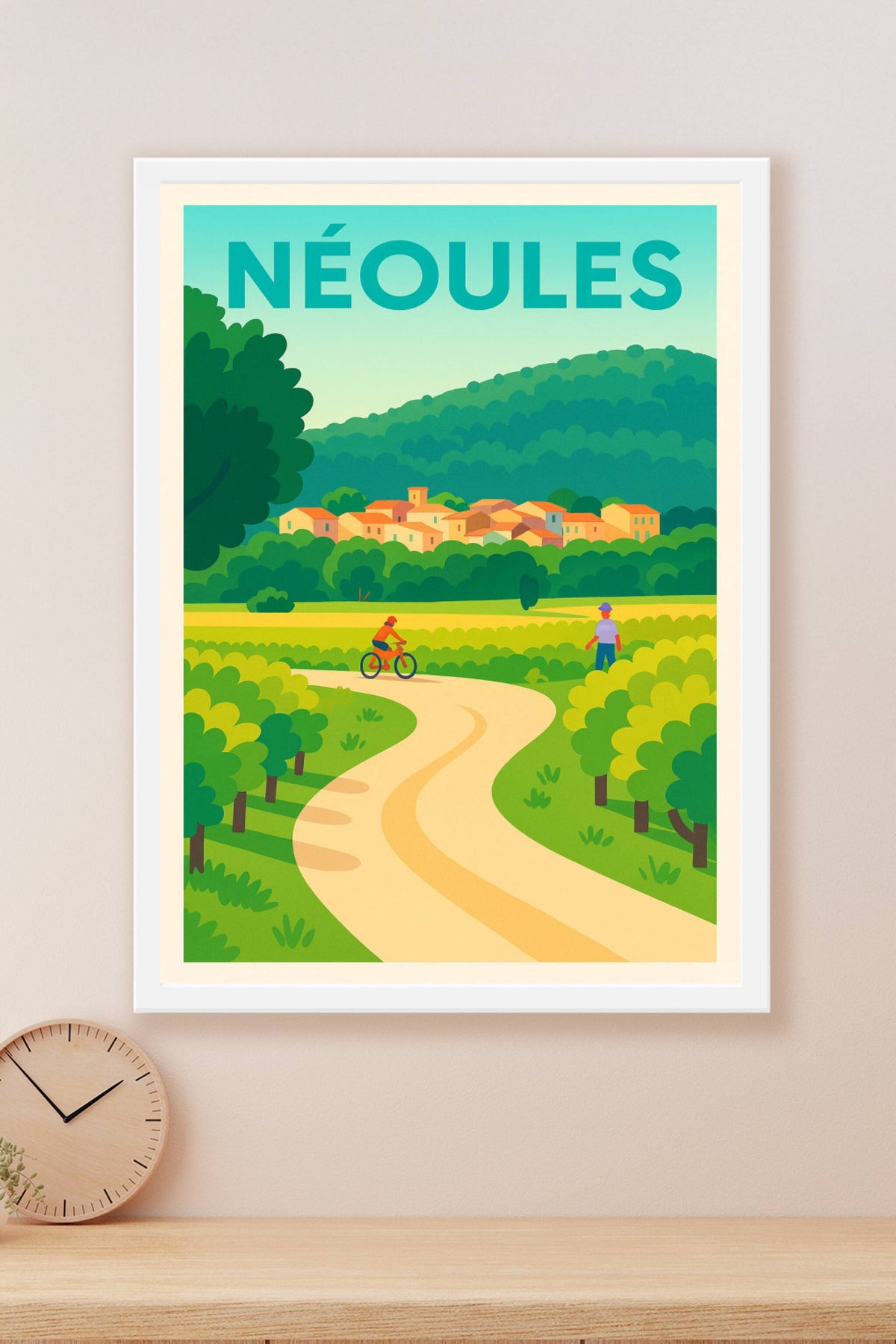 Affiche de Néoules - Escapade bucolique en Provence