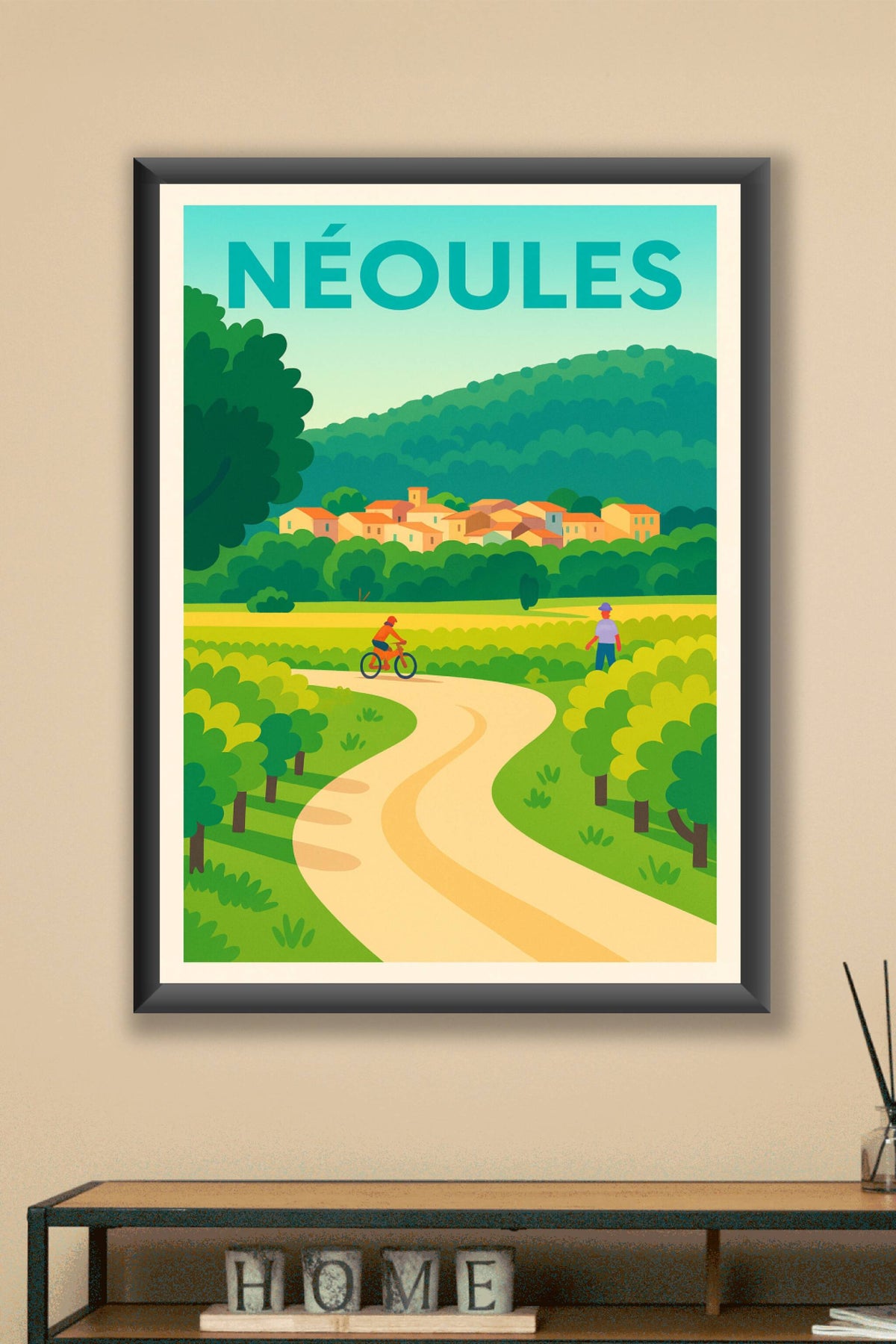 Affiche de Néoules - Escapade bucolique en Provence