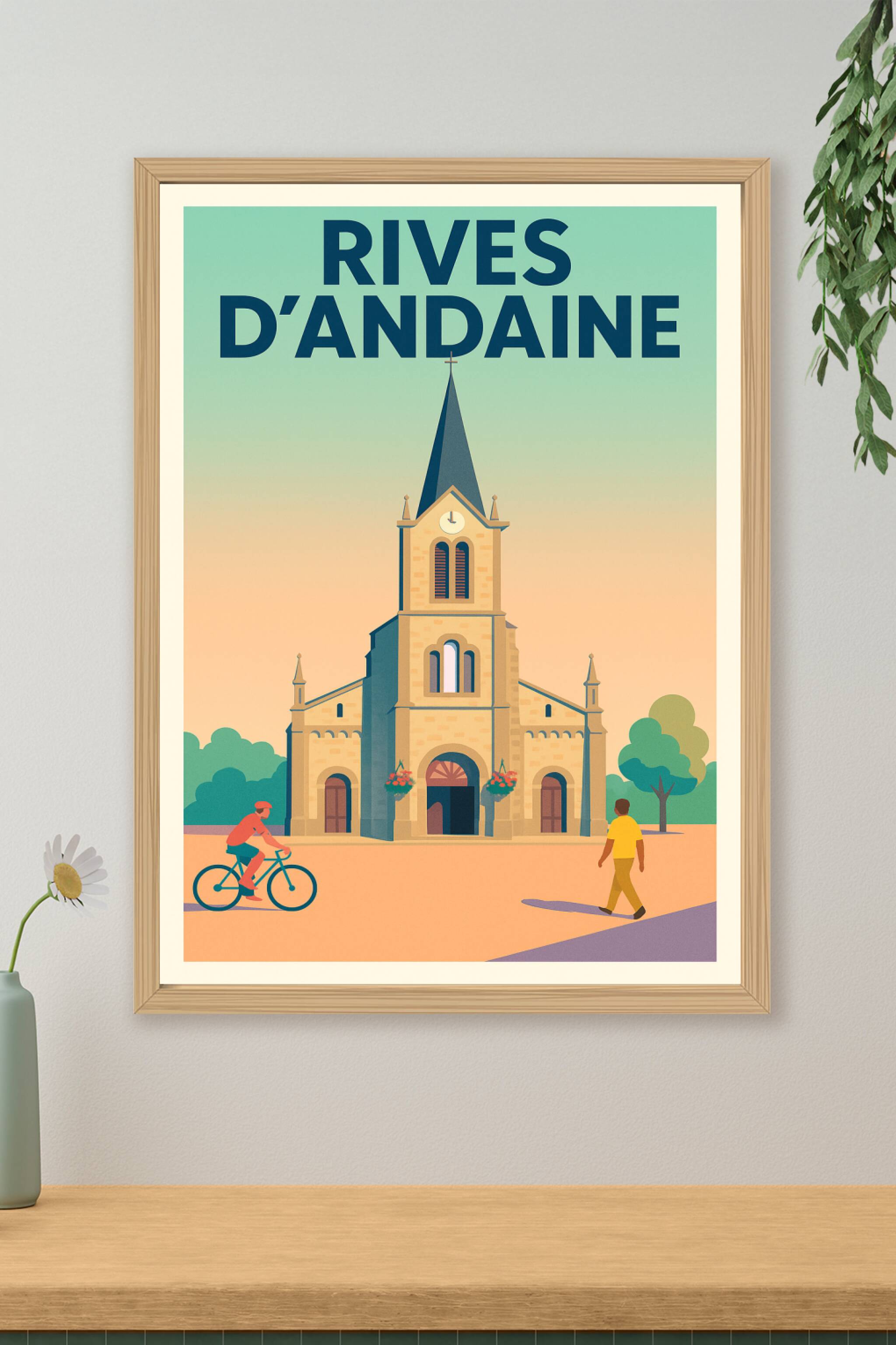 Affiche de Rives d'Andaine - Charme historique au cœur de la nature