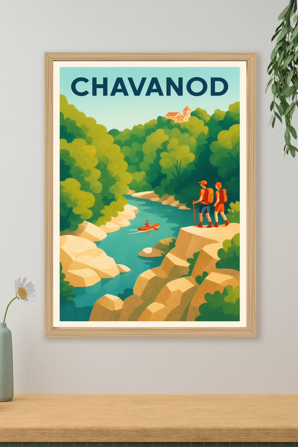 Affiche de Chavanod - Évasion au cœur de la nature