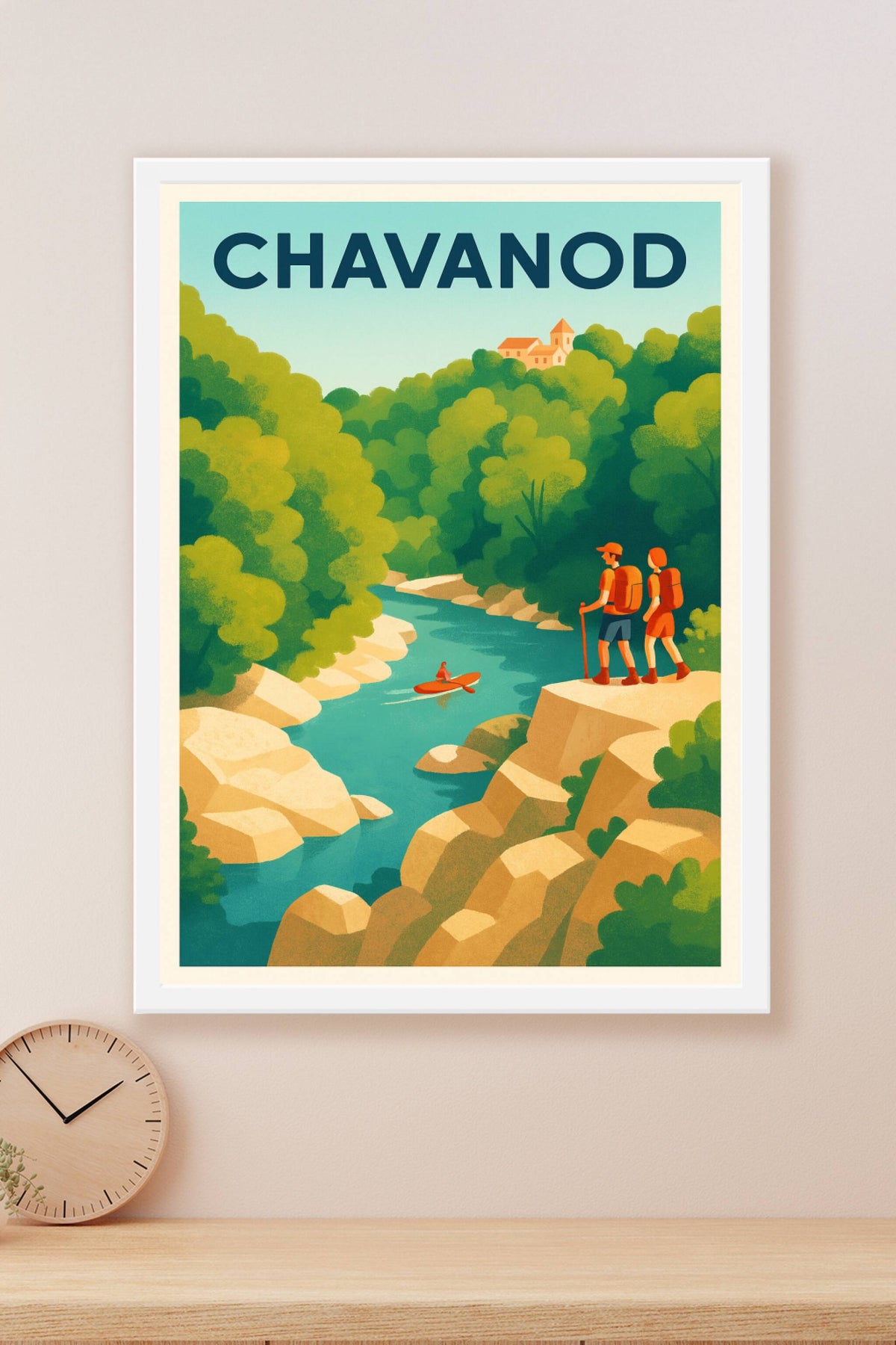 Affiche de Chavanod - Évasion au cœur de la nature