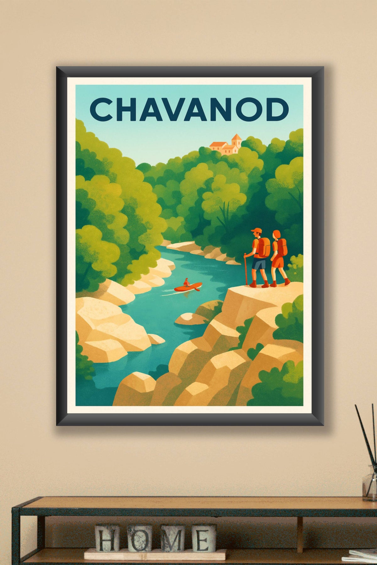 Affiche de Chavanod - Évasion au cœur de la nature