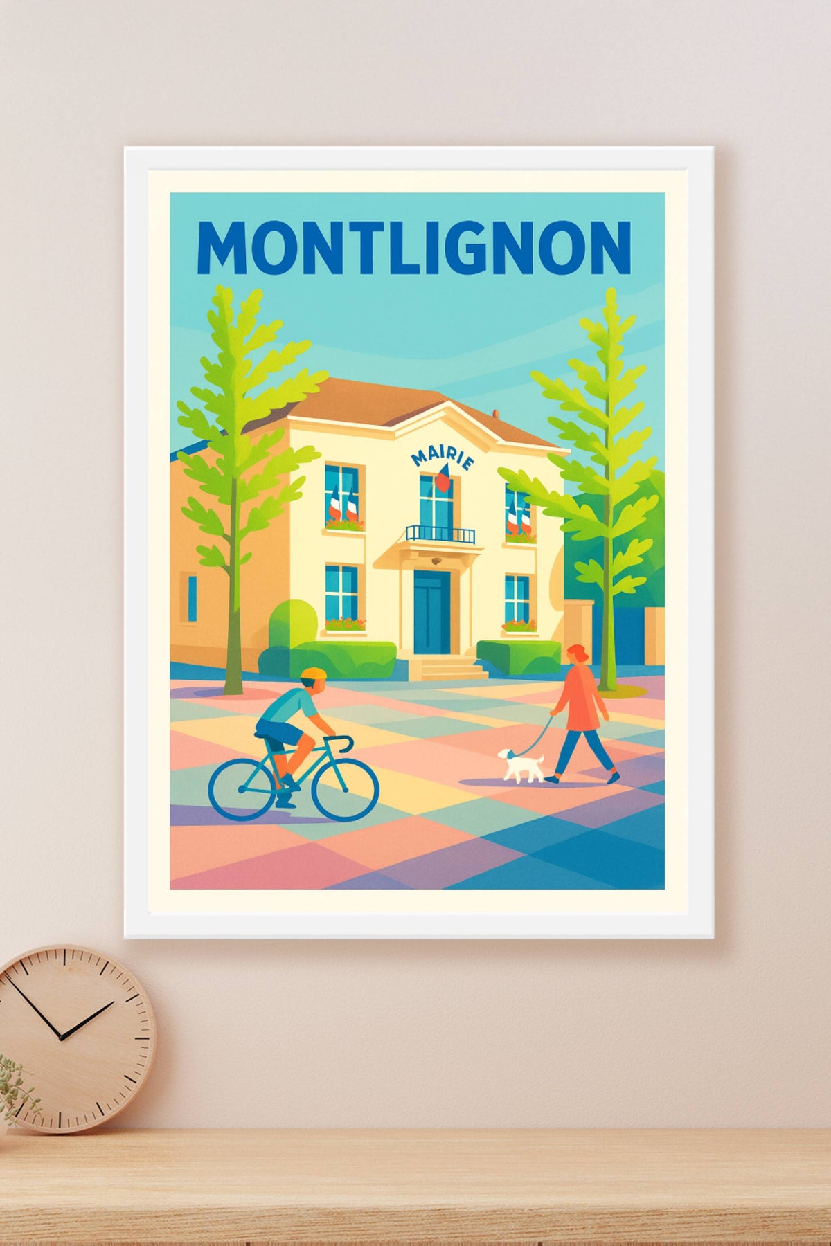 Affiche de Montlignon - Charme et sérénité au cœur de la mairie