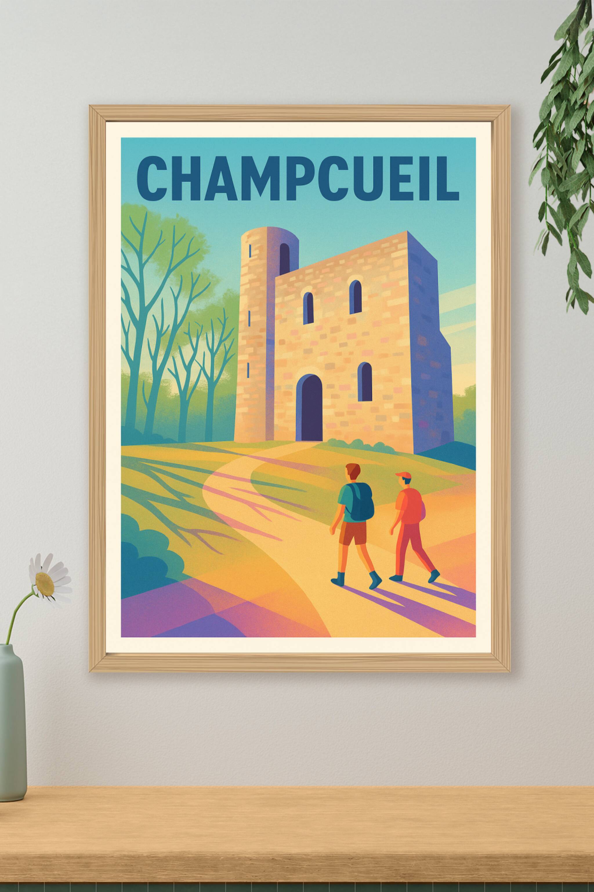 Affiche de Champcueil - Balade historique en pleine nature