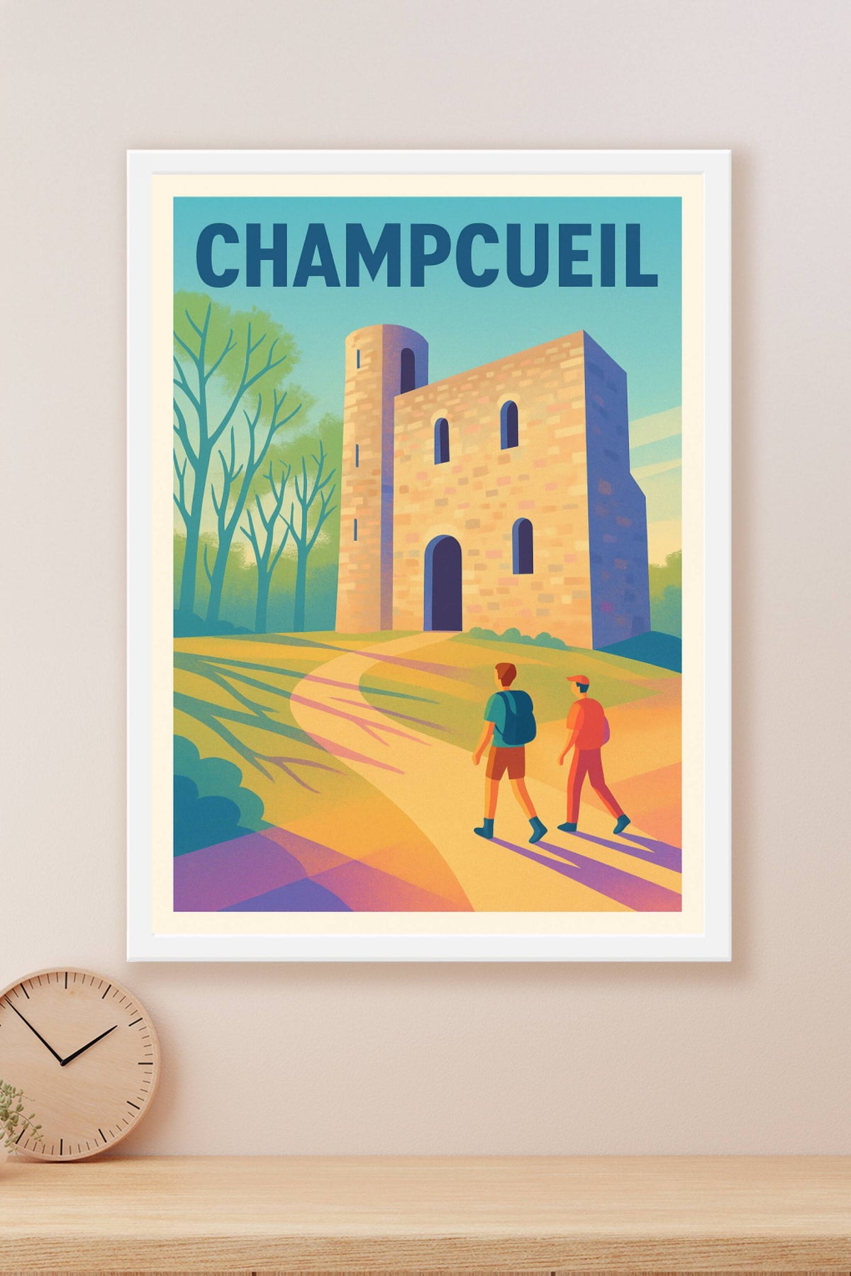 Affiche de Champcueil - Balade historique en pleine nature