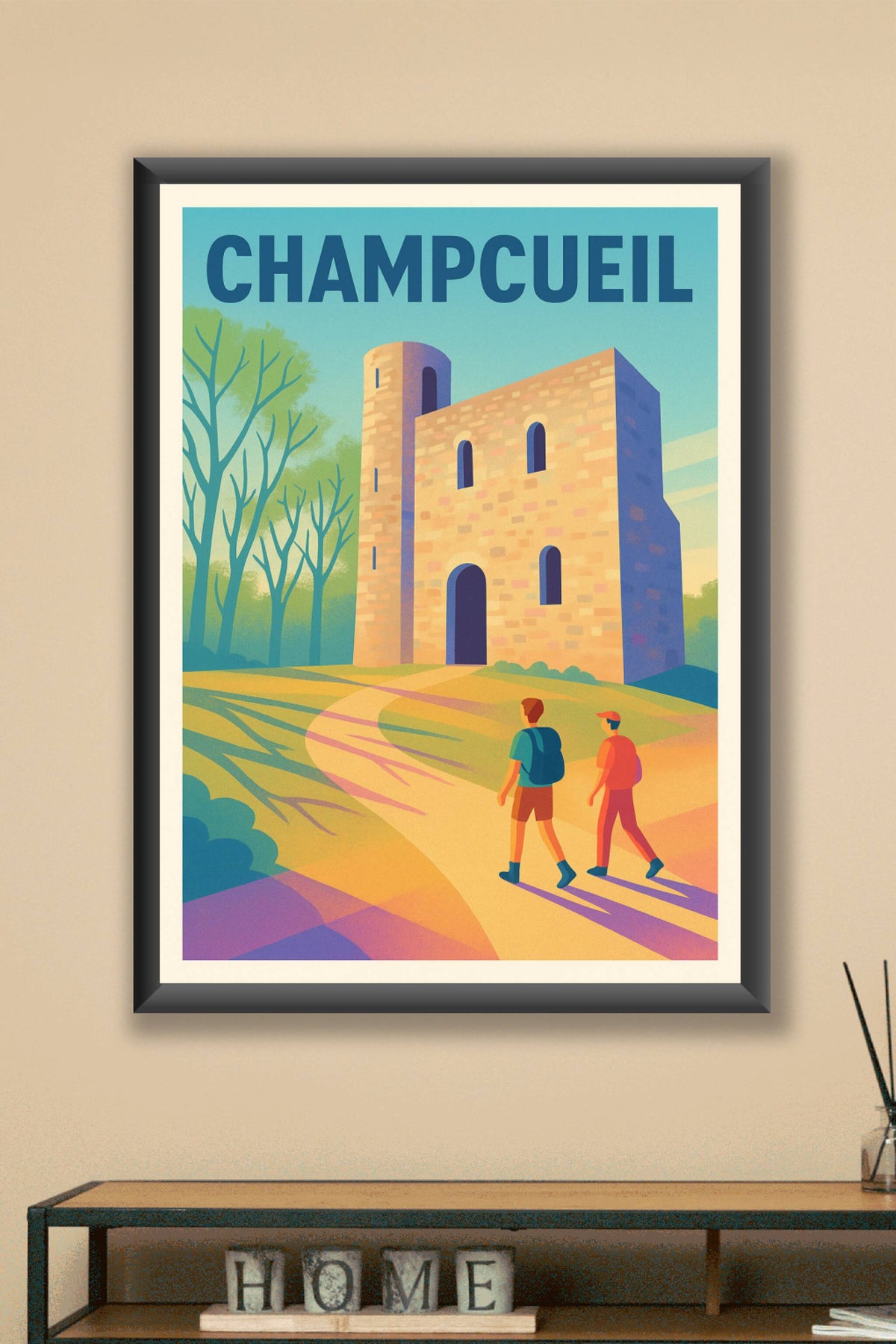 Affiche de Champcueil - Balade historique en pleine nature