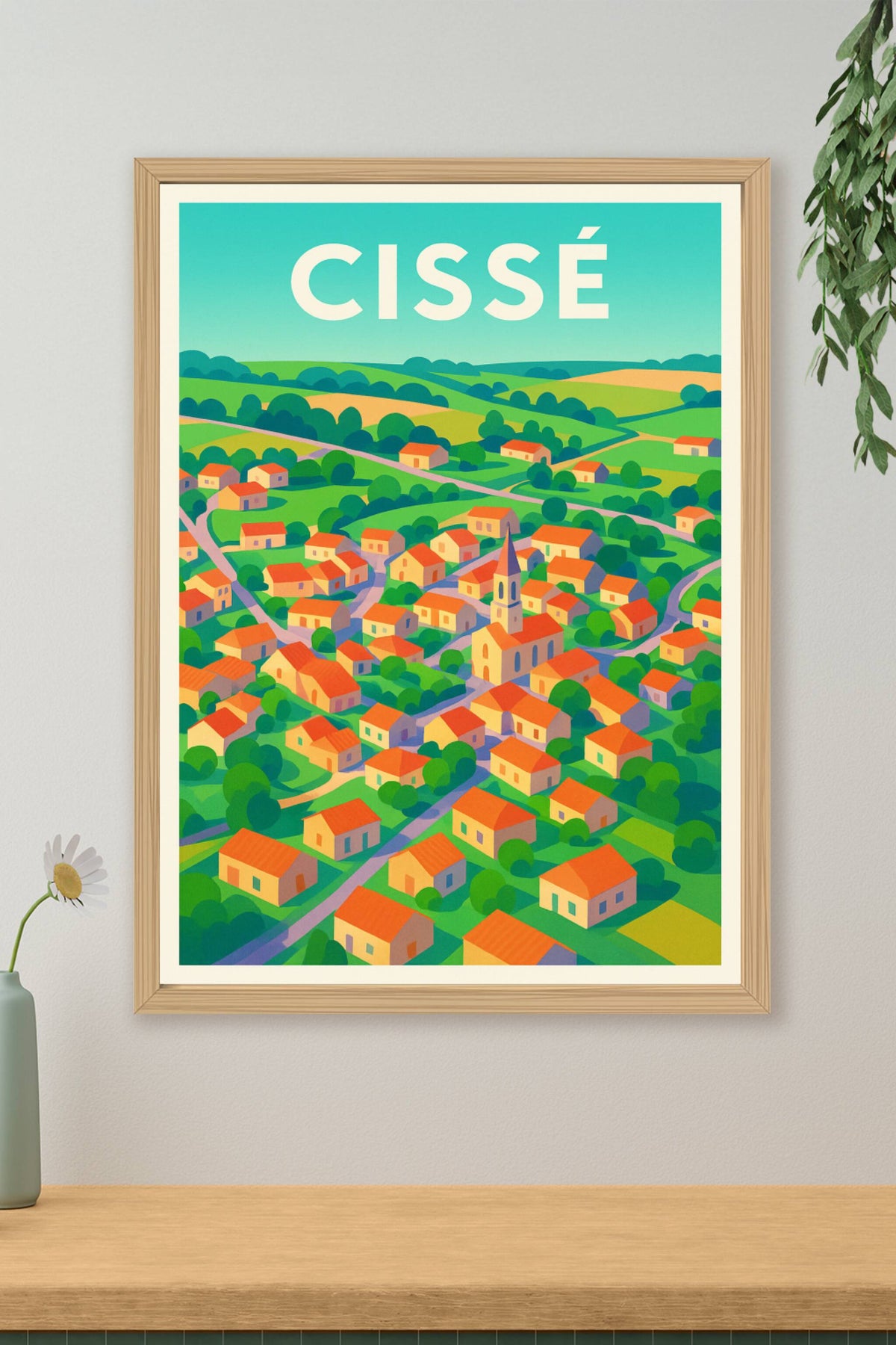 Affiche de Cissé - Charme bucolique au cœur de la campagne