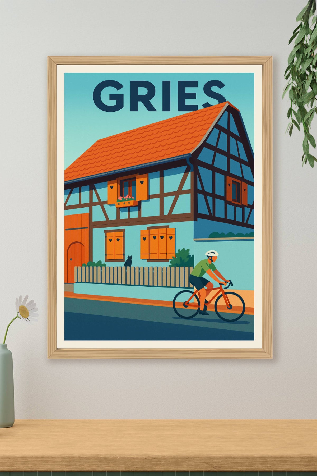 Affiche de Gries - Charme et tradition au cœur de l'Alsace