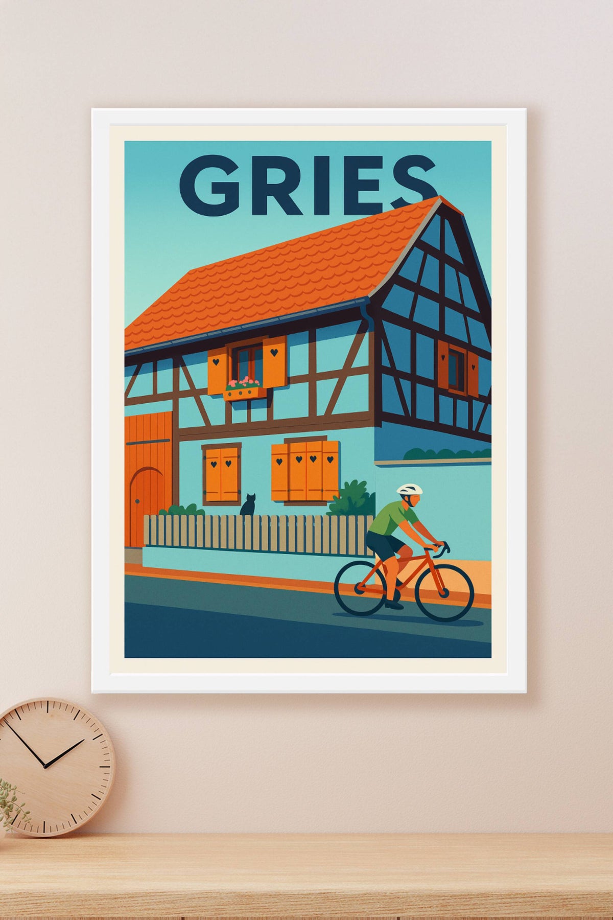 Affiche de Gries - Charme et tradition au cœur de l'Alsace