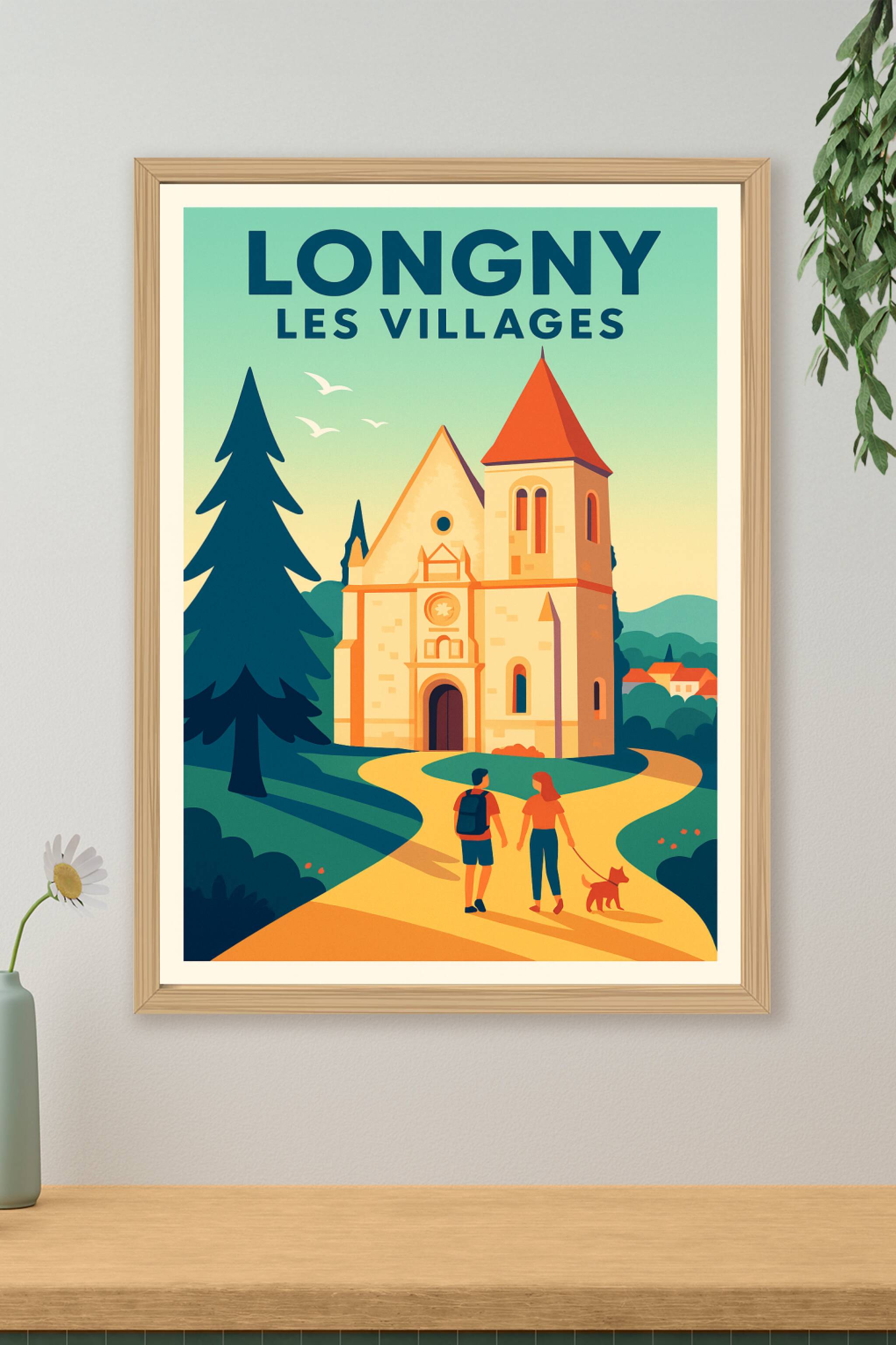 Affiche de Longny les Villages - Balade au cœur du patrimoine