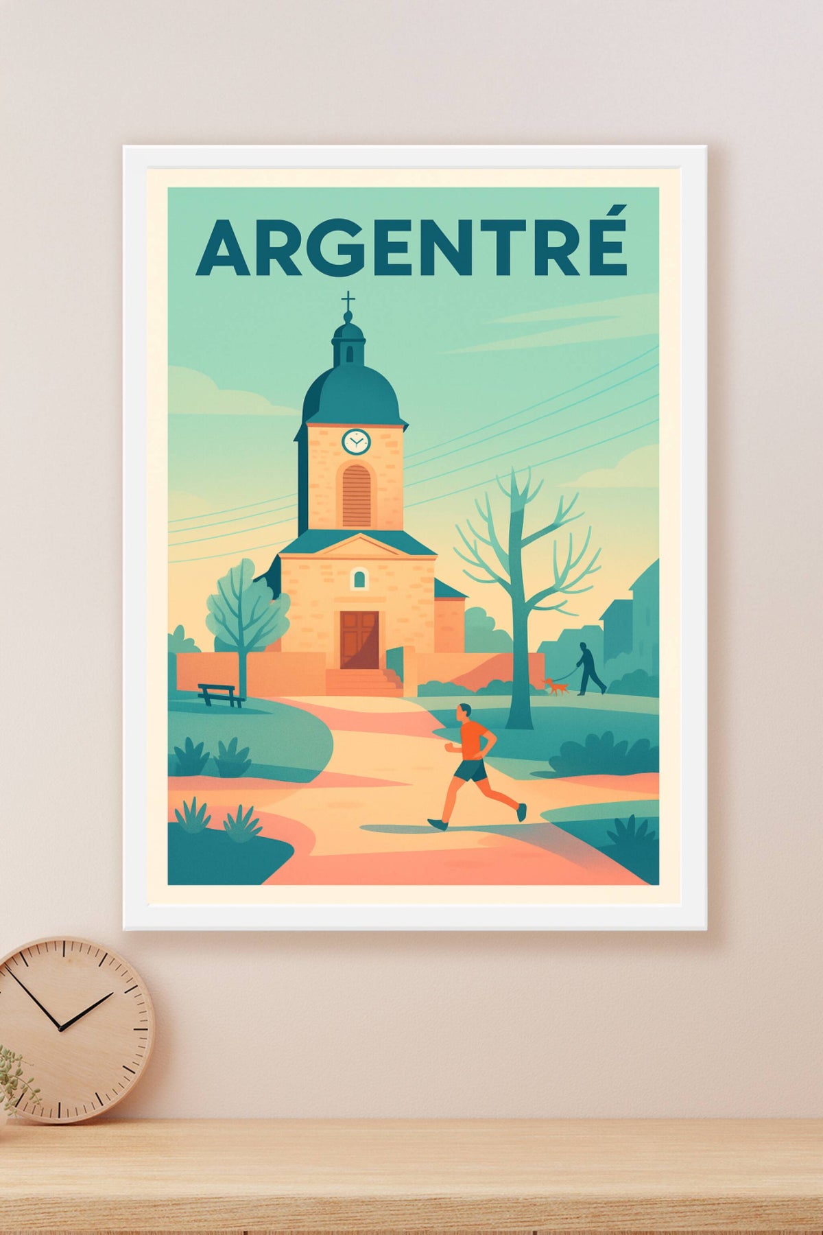 Affiche de Argentré - Charme paisible et dynamique au cœur de la ville