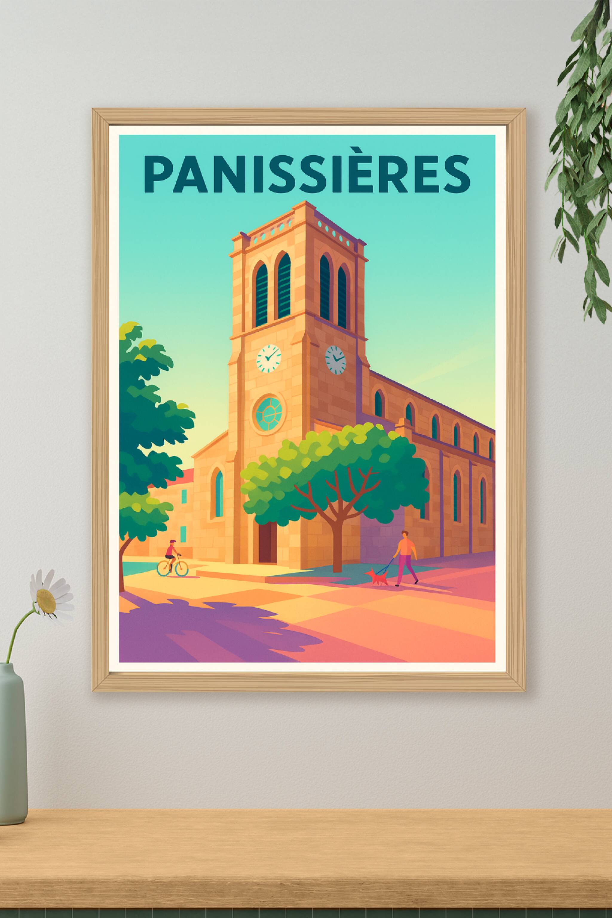 Affiche de Panissières - Charme intemporel au cœur de la ville