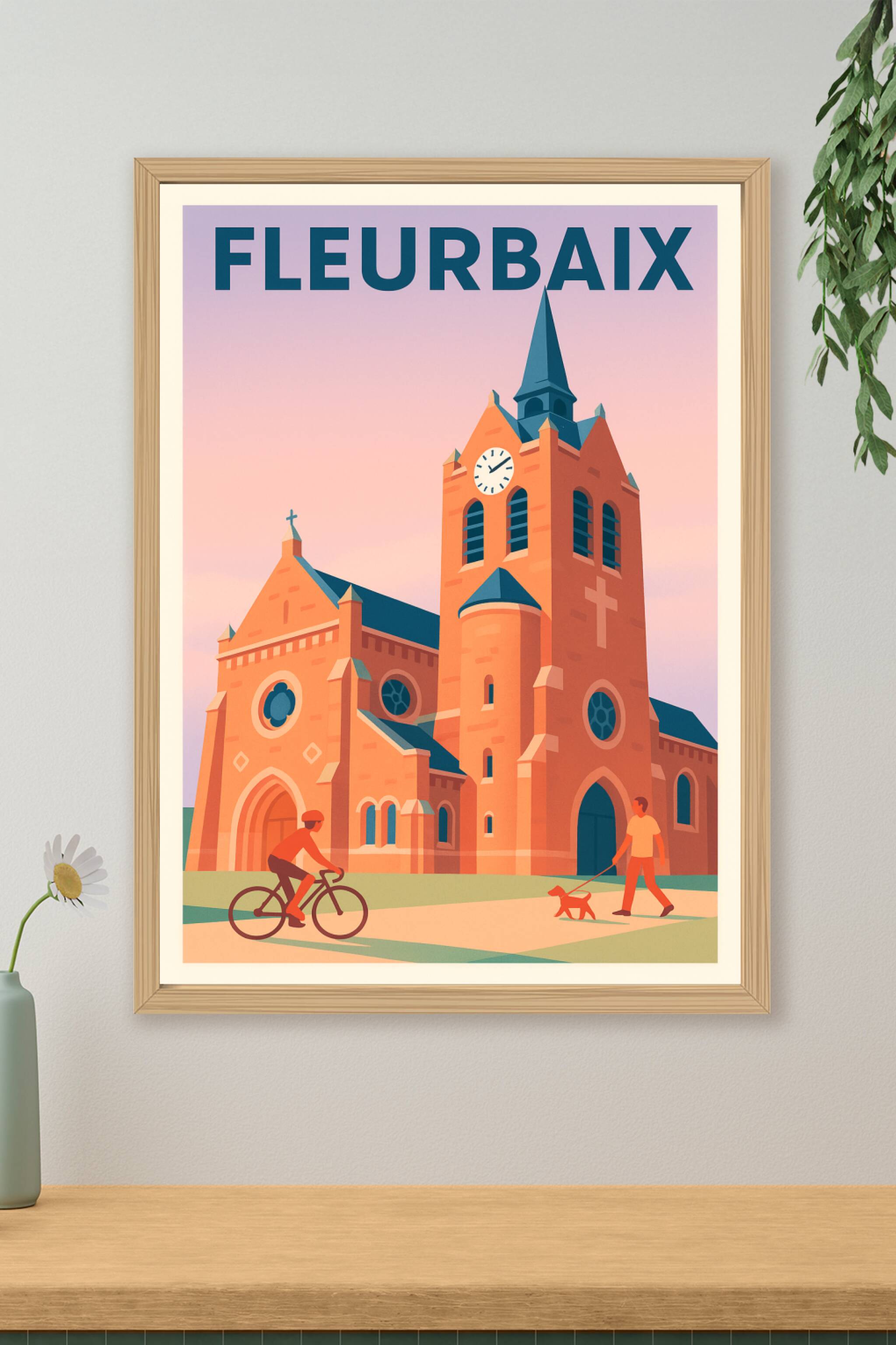 Affiche de Fleurbaix - Charme et sérénité au cœur de la commune
