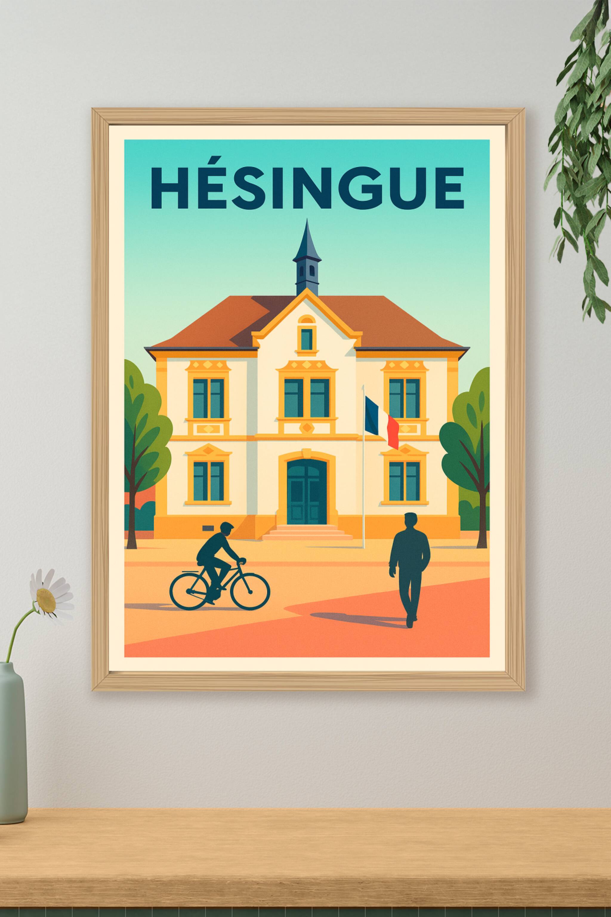 Affiche de Hésingue - Une charmante pause au cœur de l'Alsace