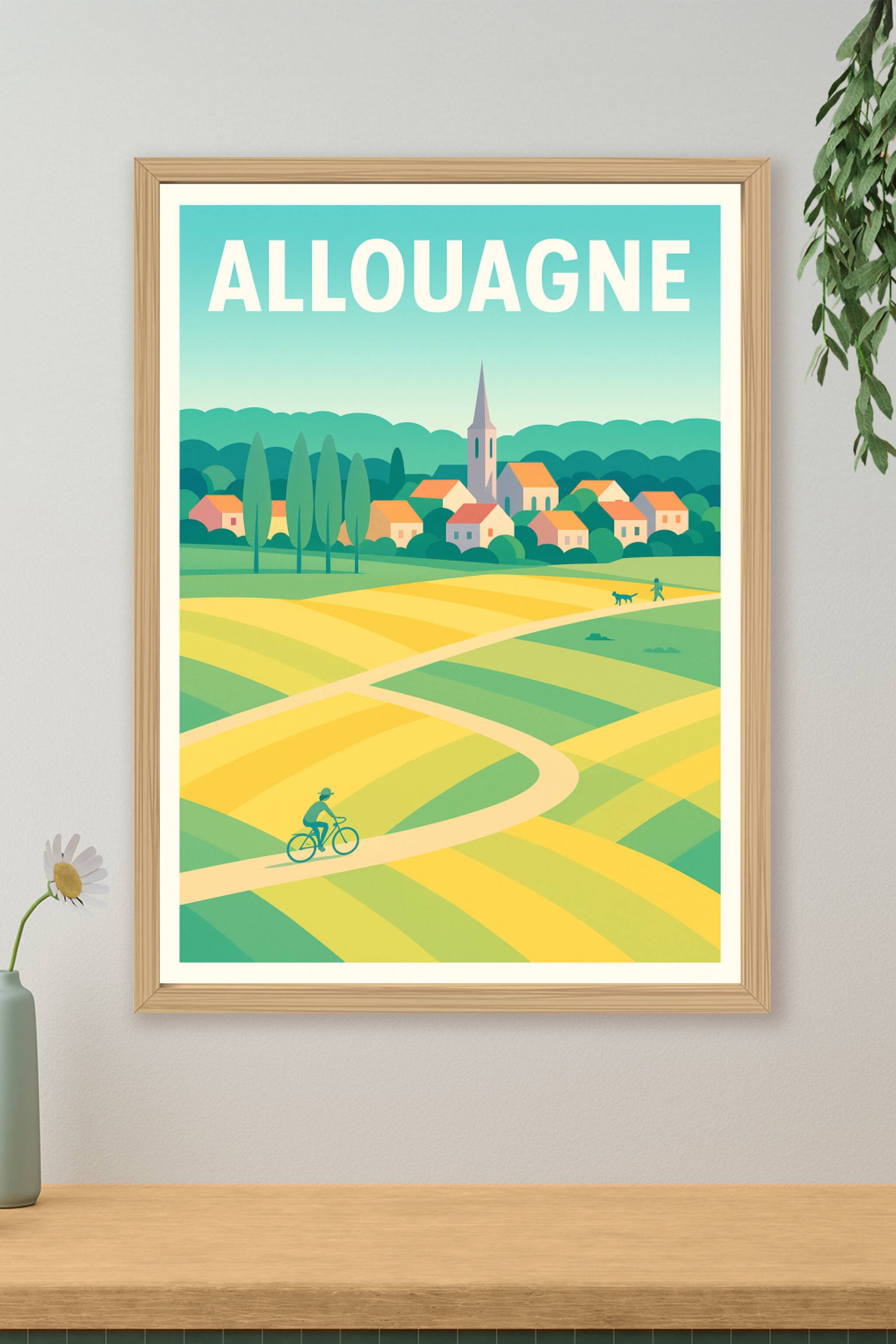 Affiche de Allouagne - Évasion bucolique au cœur de la campagne