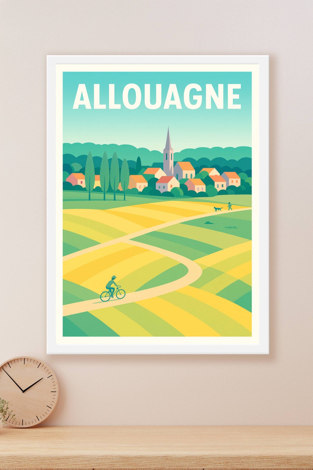 Affiche de Allouagne - Évasion bucolique au cœur de la campagne
