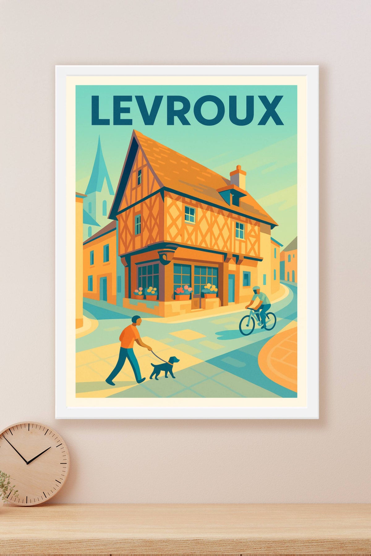 Affiche de Levroux - Charme traditionnel au cœur de la ville