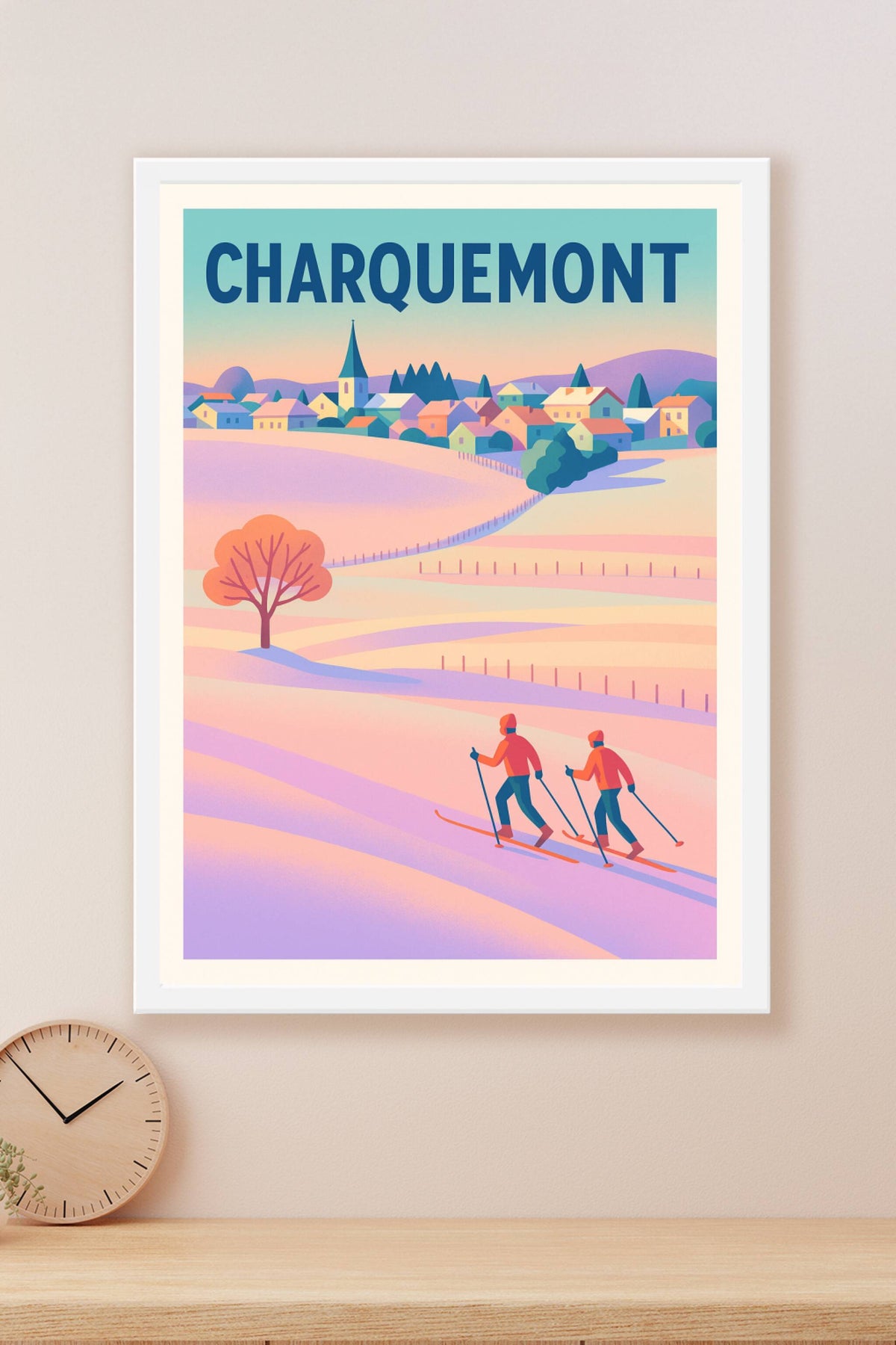 Affiche de Charquemont - L'escapade hivernale en douceur