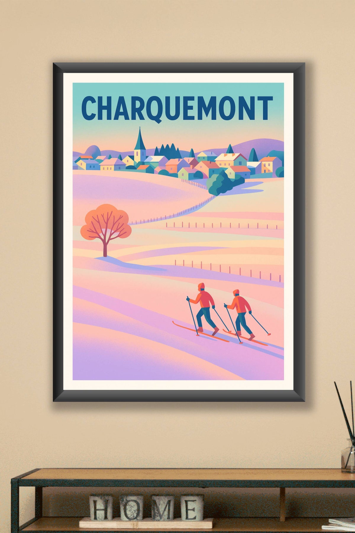 Affiche de Charquemont - L'escapade hivernale en douceur