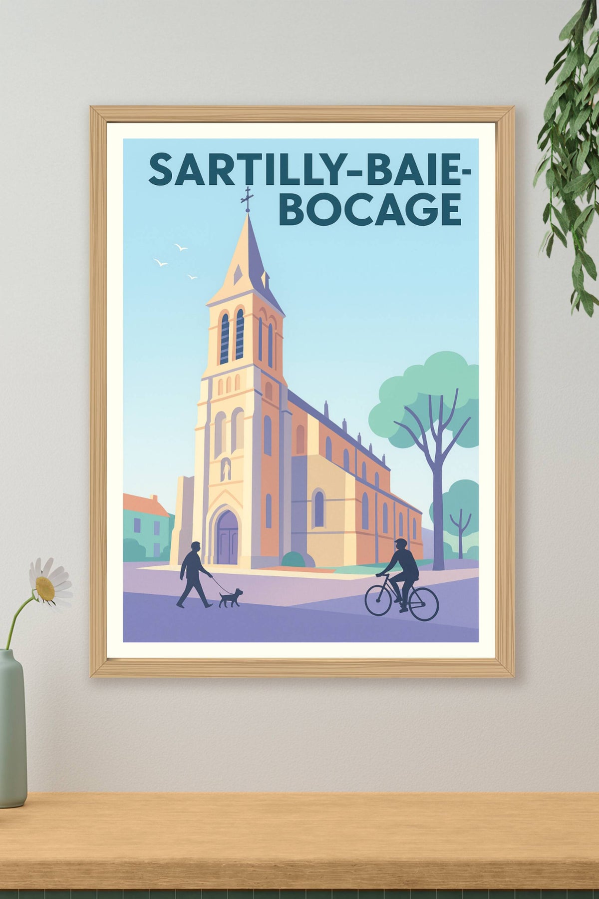 Affiche de Sartilly-Baie-Bocage - Charme et Sérénité au Cœur du Bocage