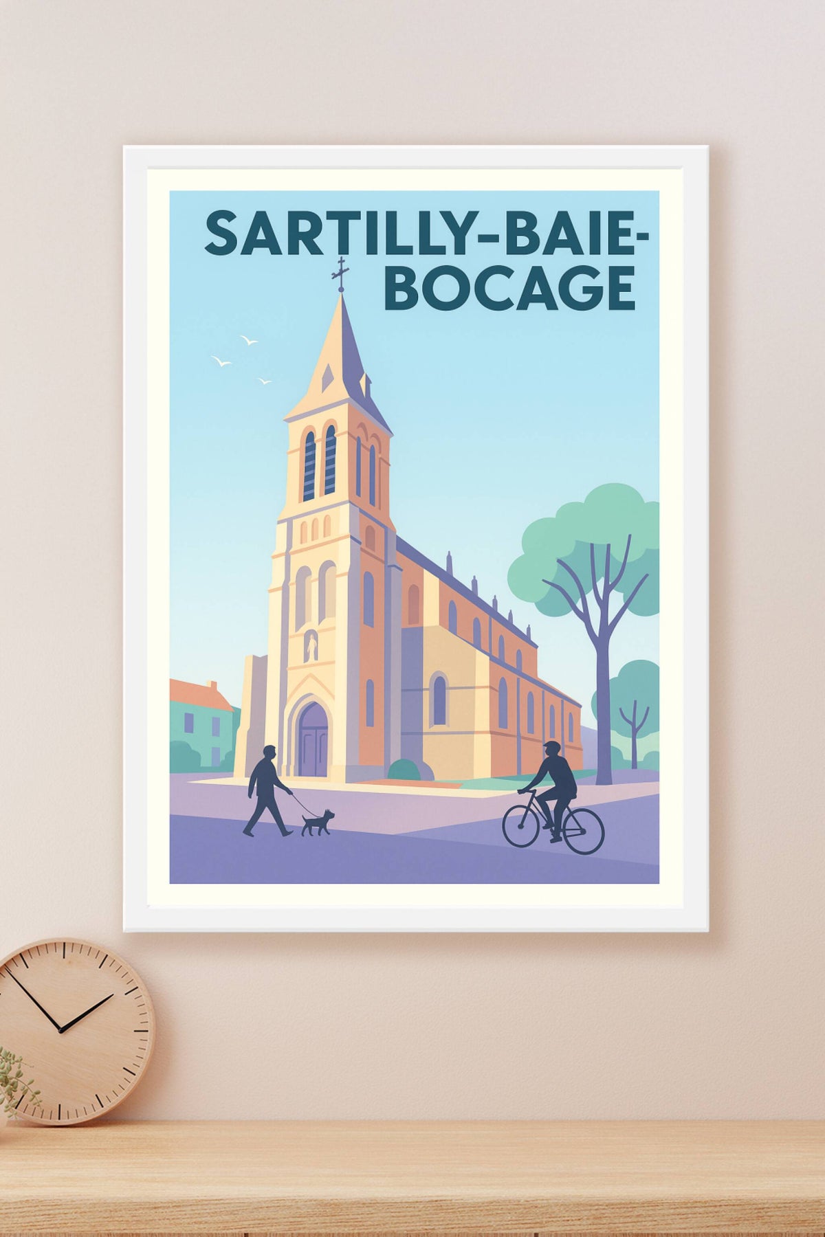 Affiche de Sartilly-Baie-Bocage - Charme et Sérénité au Cœur du Bocage