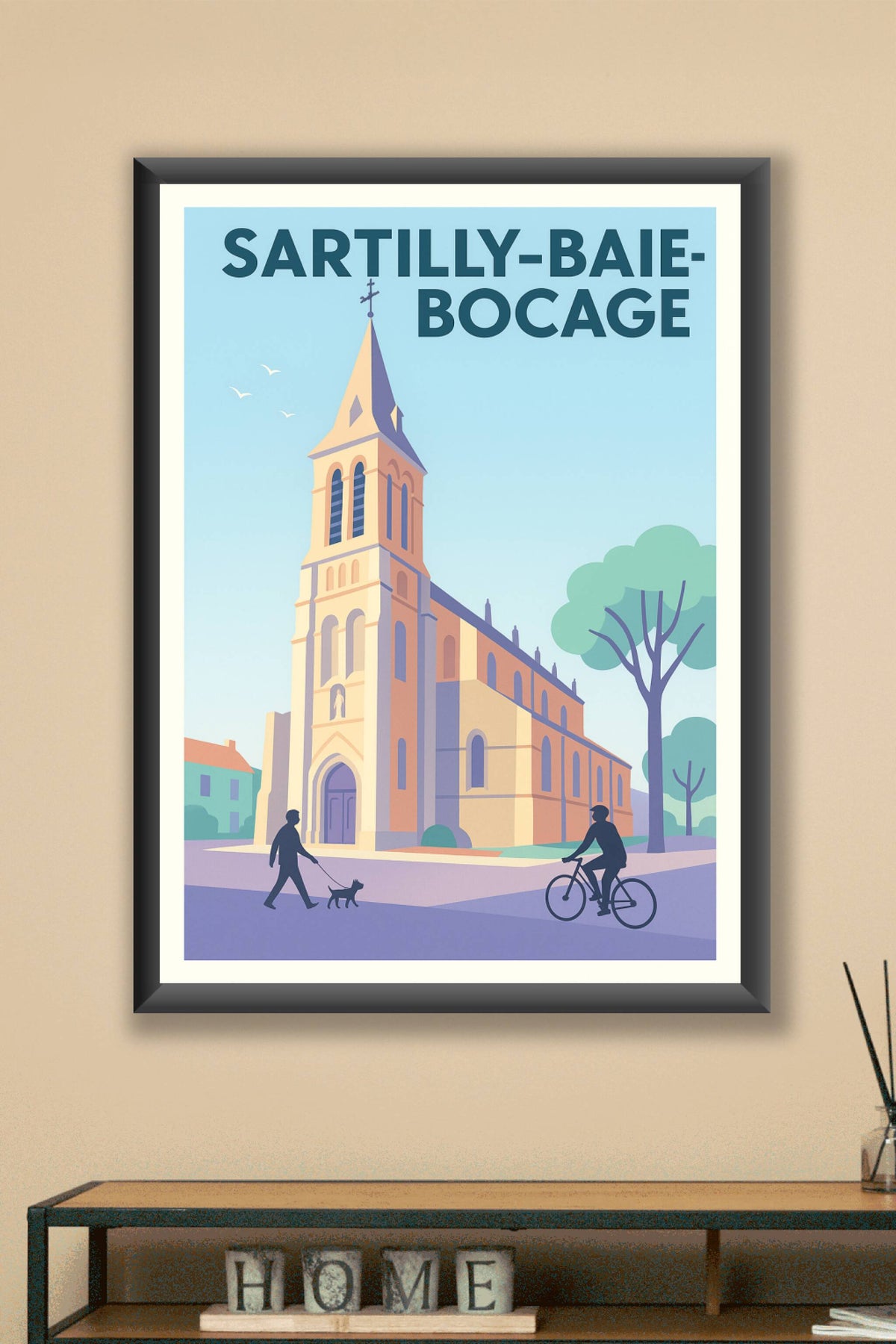 Affiche de Sartilly-Baie-Bocage - Charme et Sérénité au Cœur du Bocage