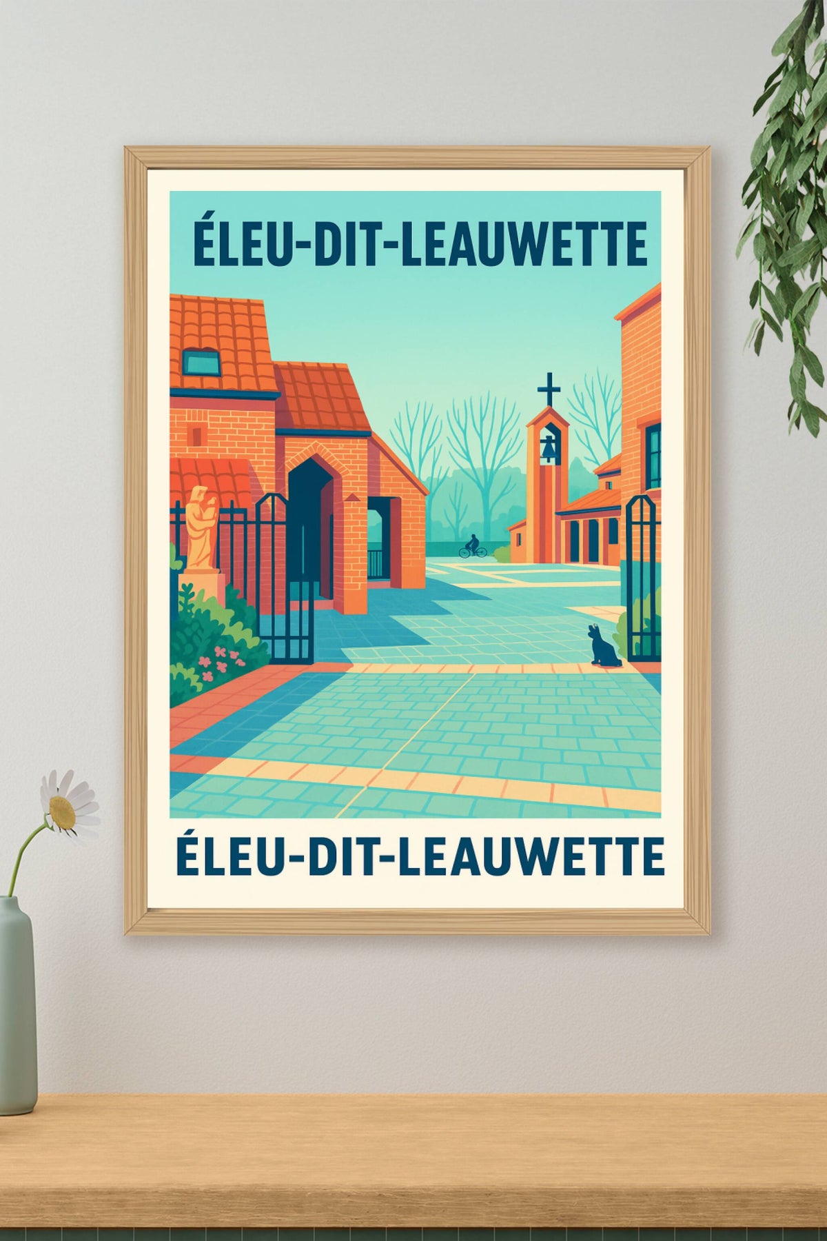 Affiche de Éleu-dit-Leauwette - Charme et douceur au cœur du Pas-de-Calais