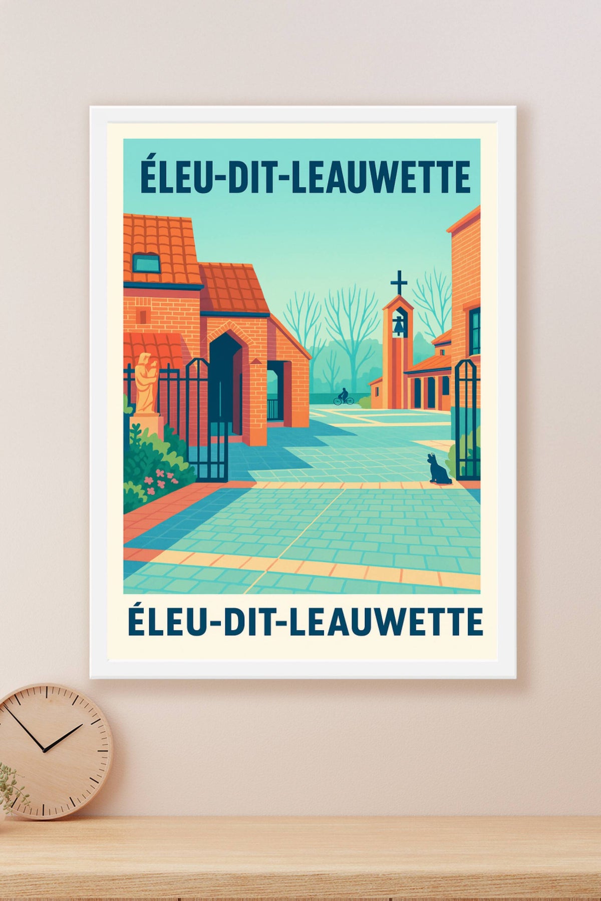 Affiche de Éleu-dit-Leauwette - Charme et douceur au cœur du Pas-de-Calais