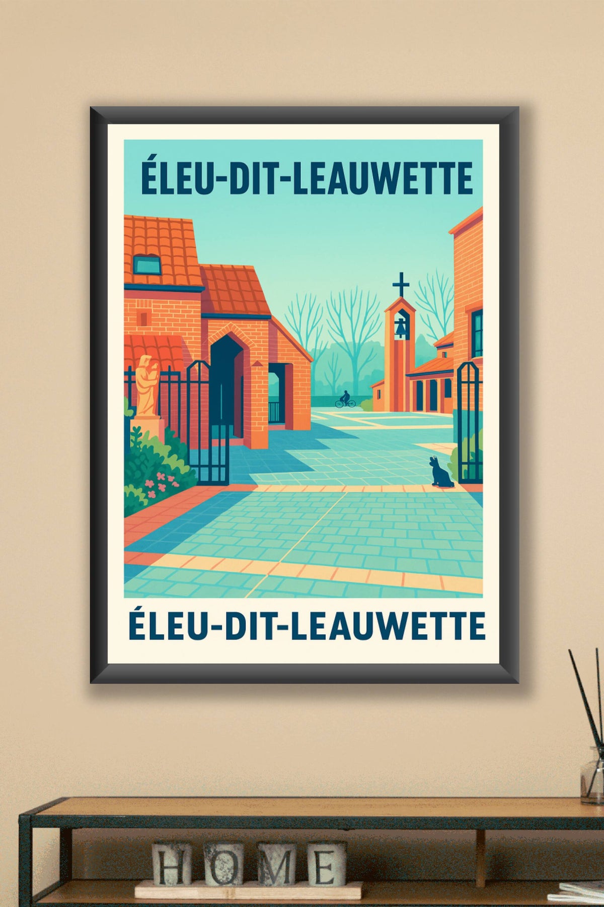 Affiche de Éleu-dit-Leauwette - Charme et douceur au cœur du Pas-de-Calais