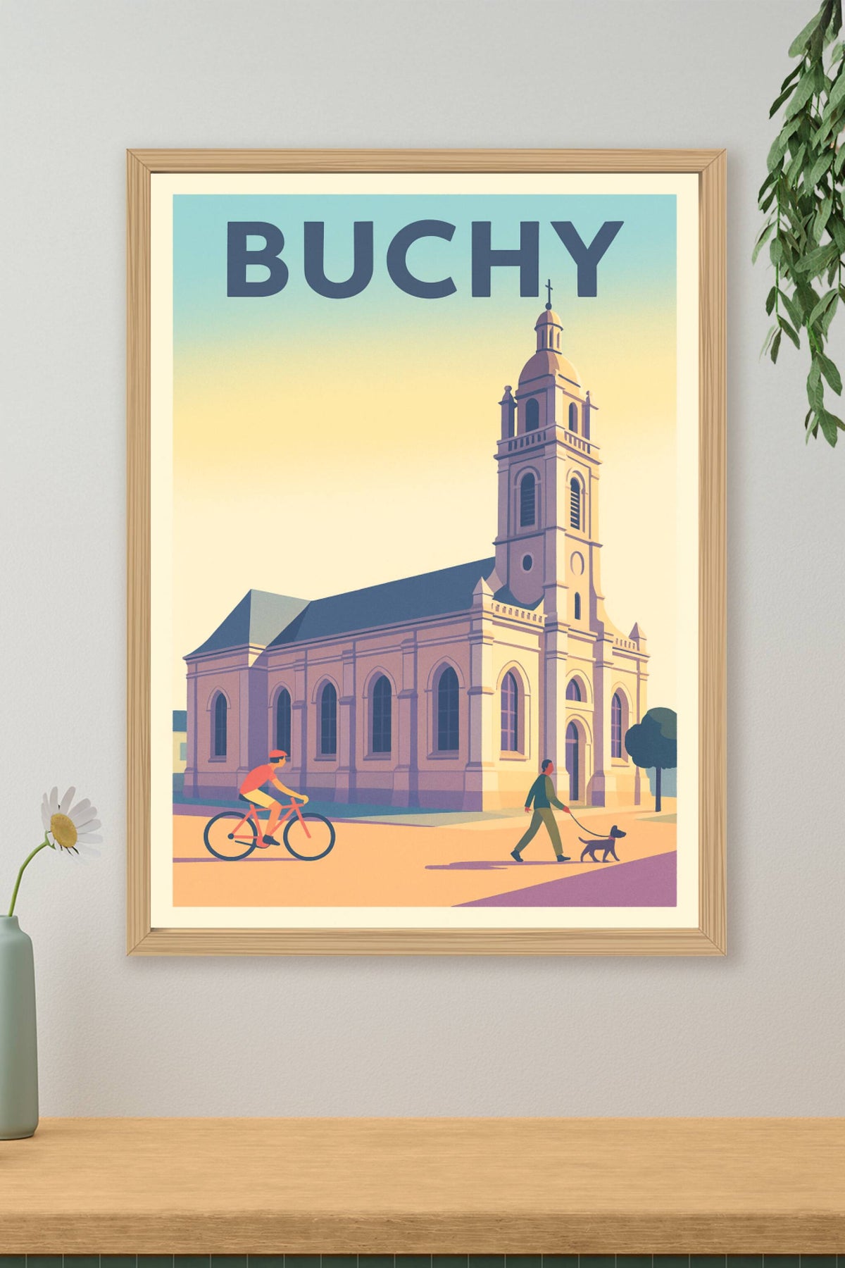 Affiche de Buchy - Charme et sérénité au cœur de la ville