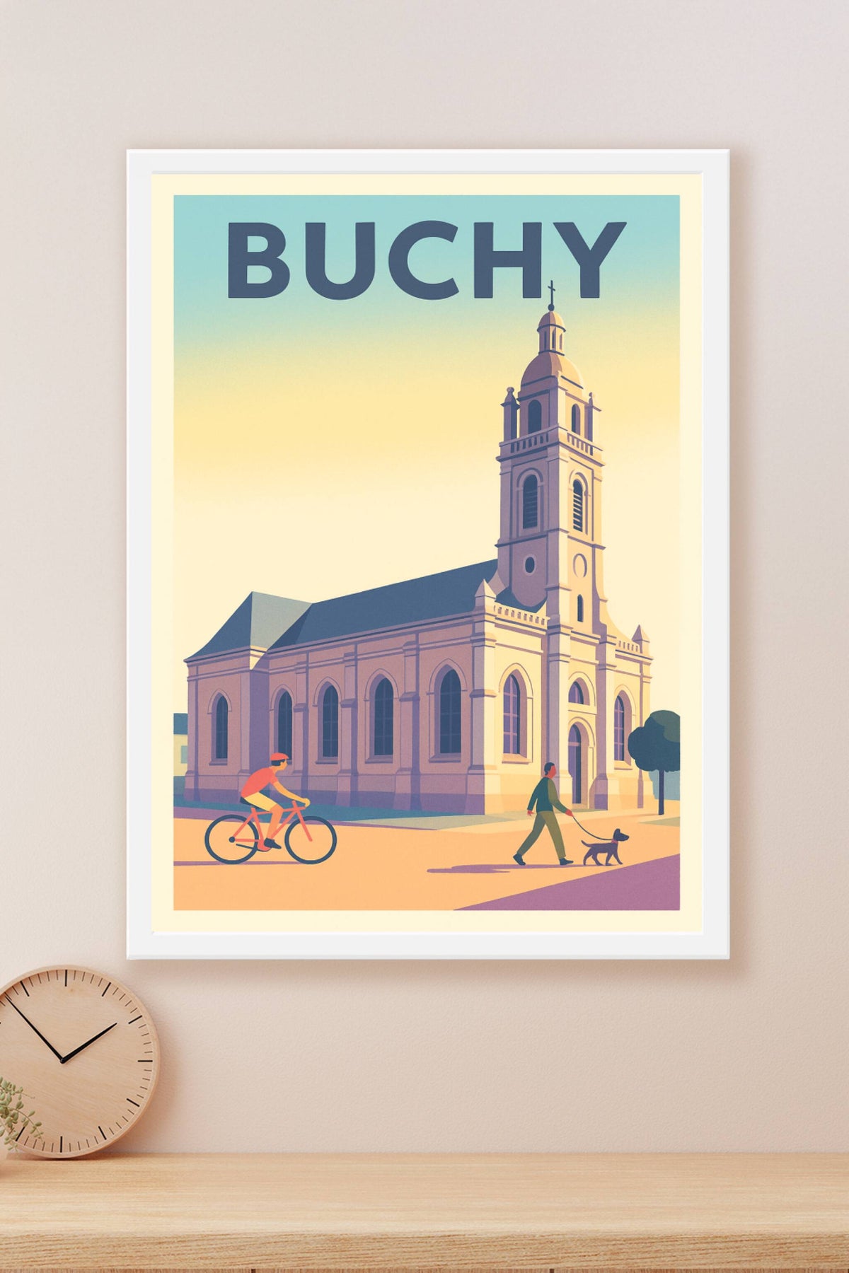 Affiche de Buchy - Charme et sérénité au cœur de la ville