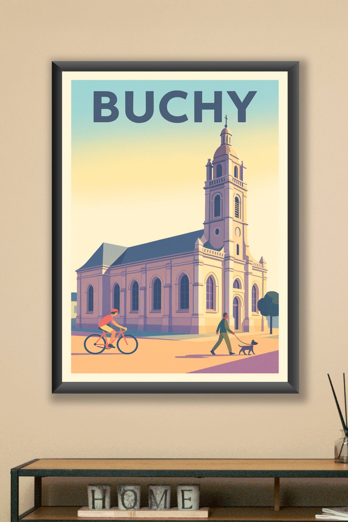 Affiche de Buchy - Charme et sérénité au cœur de la ville